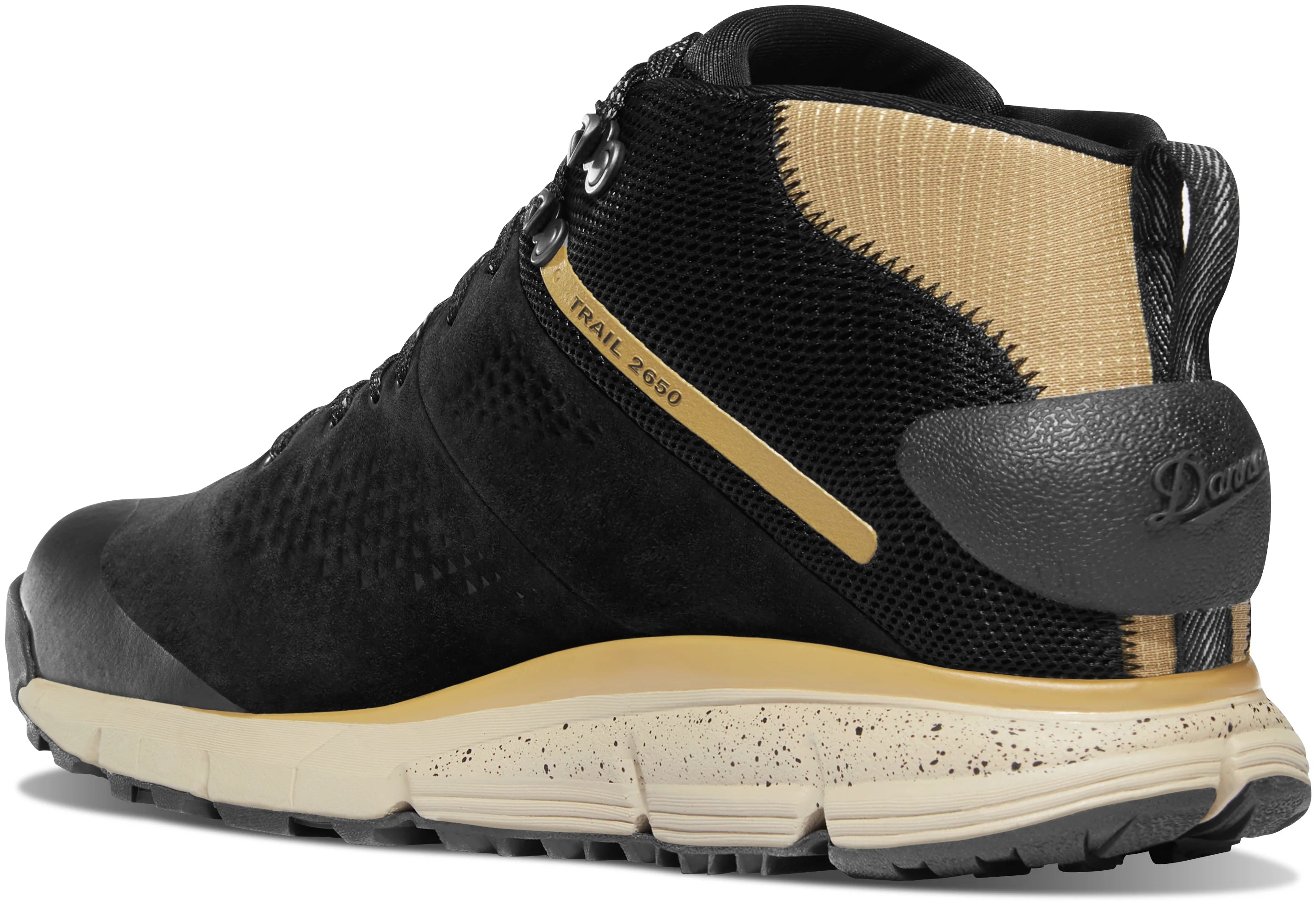 Men's Trail 2650 Mid 4" Black/Khaki GTX