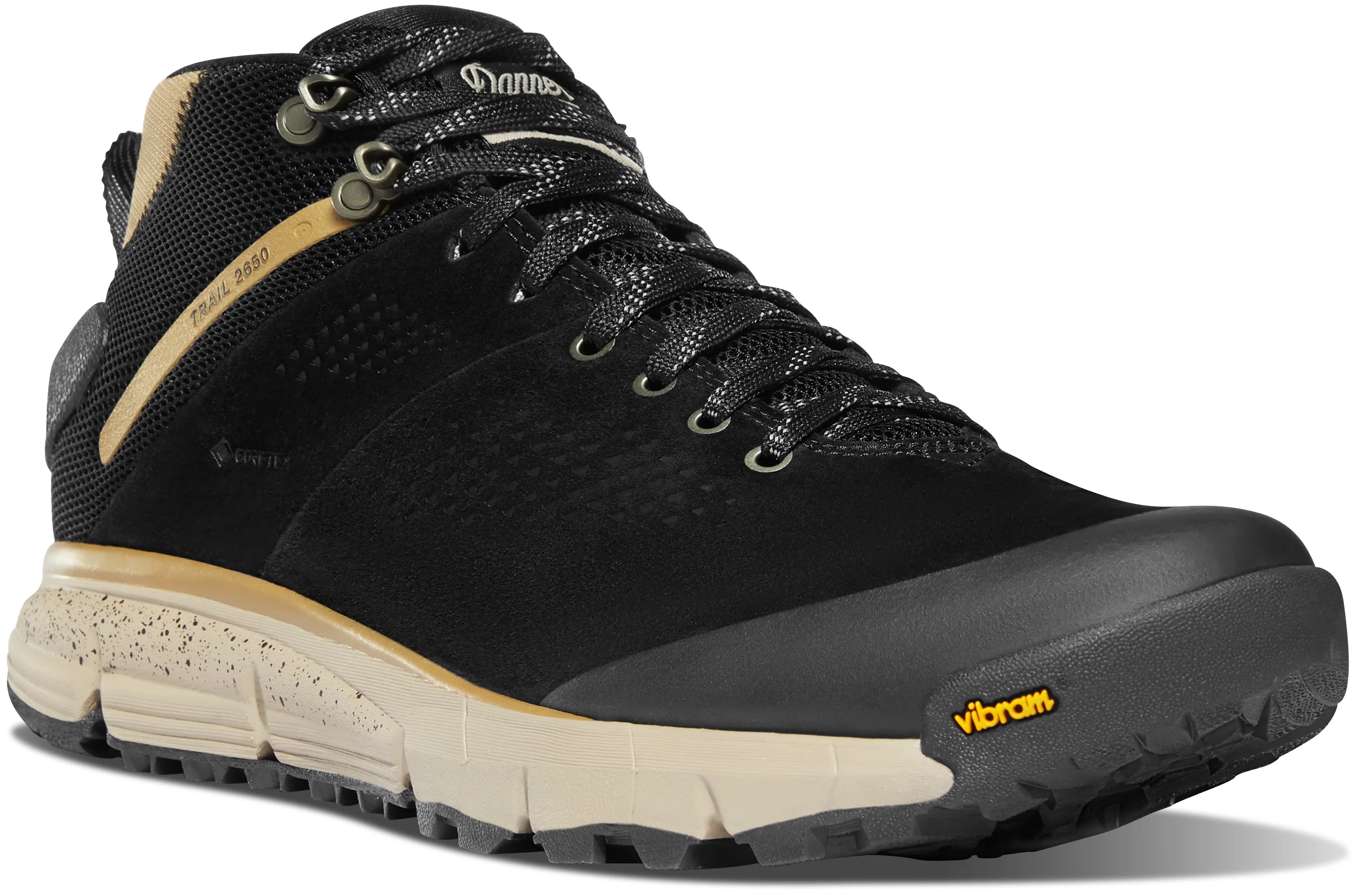 Men's Trail 2650 Mid 4" Black/Khaki GTX