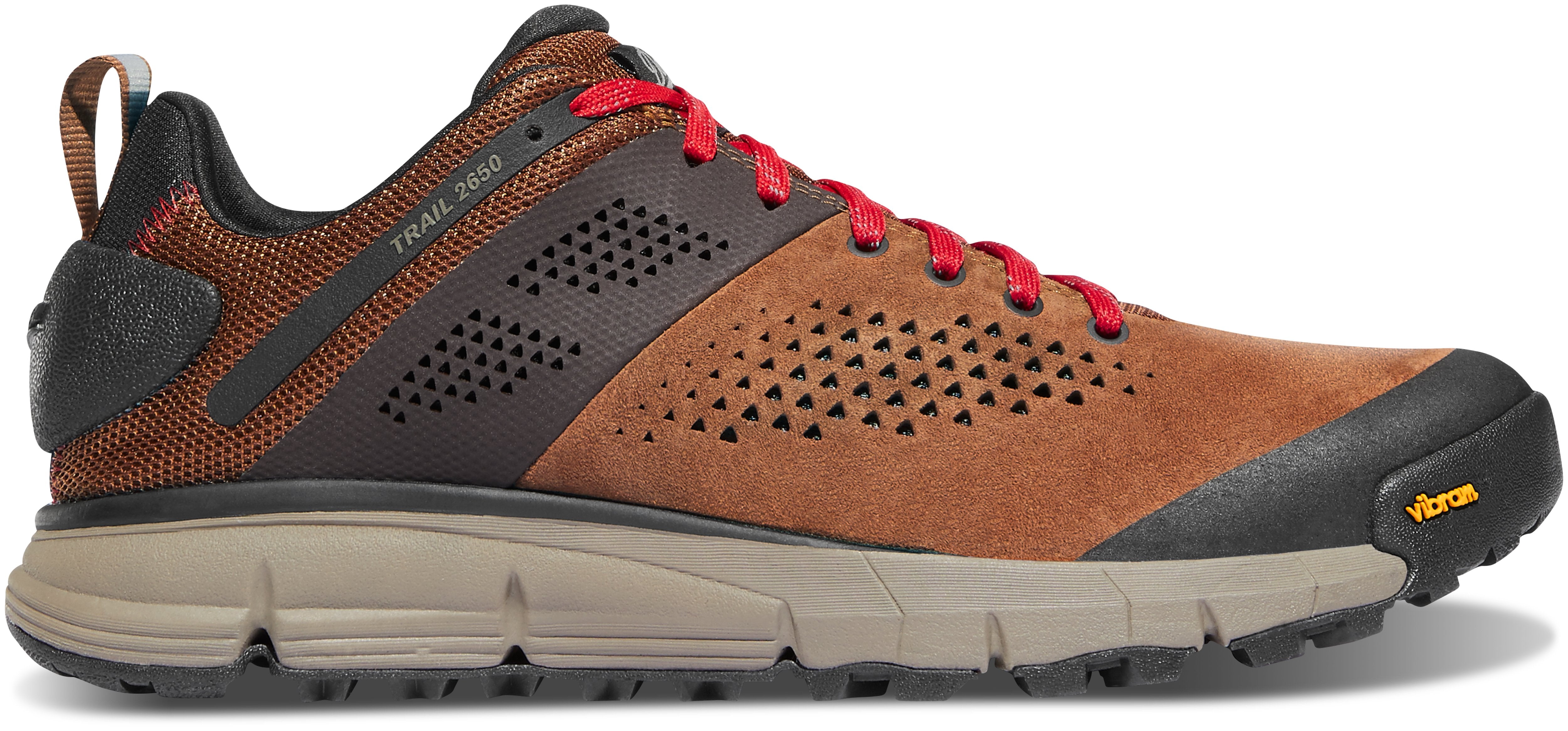 Trail 2650 3" Brown/Red