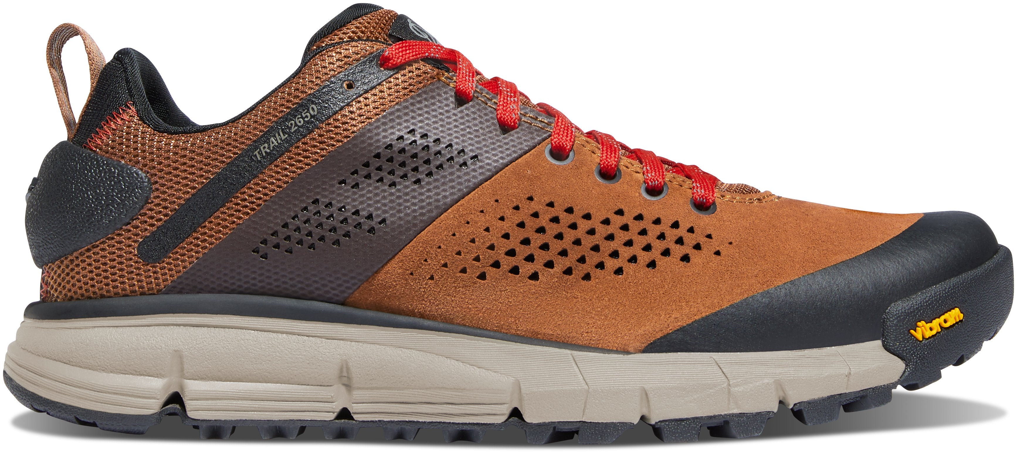Women's Trail 2650 3" Brown/Red