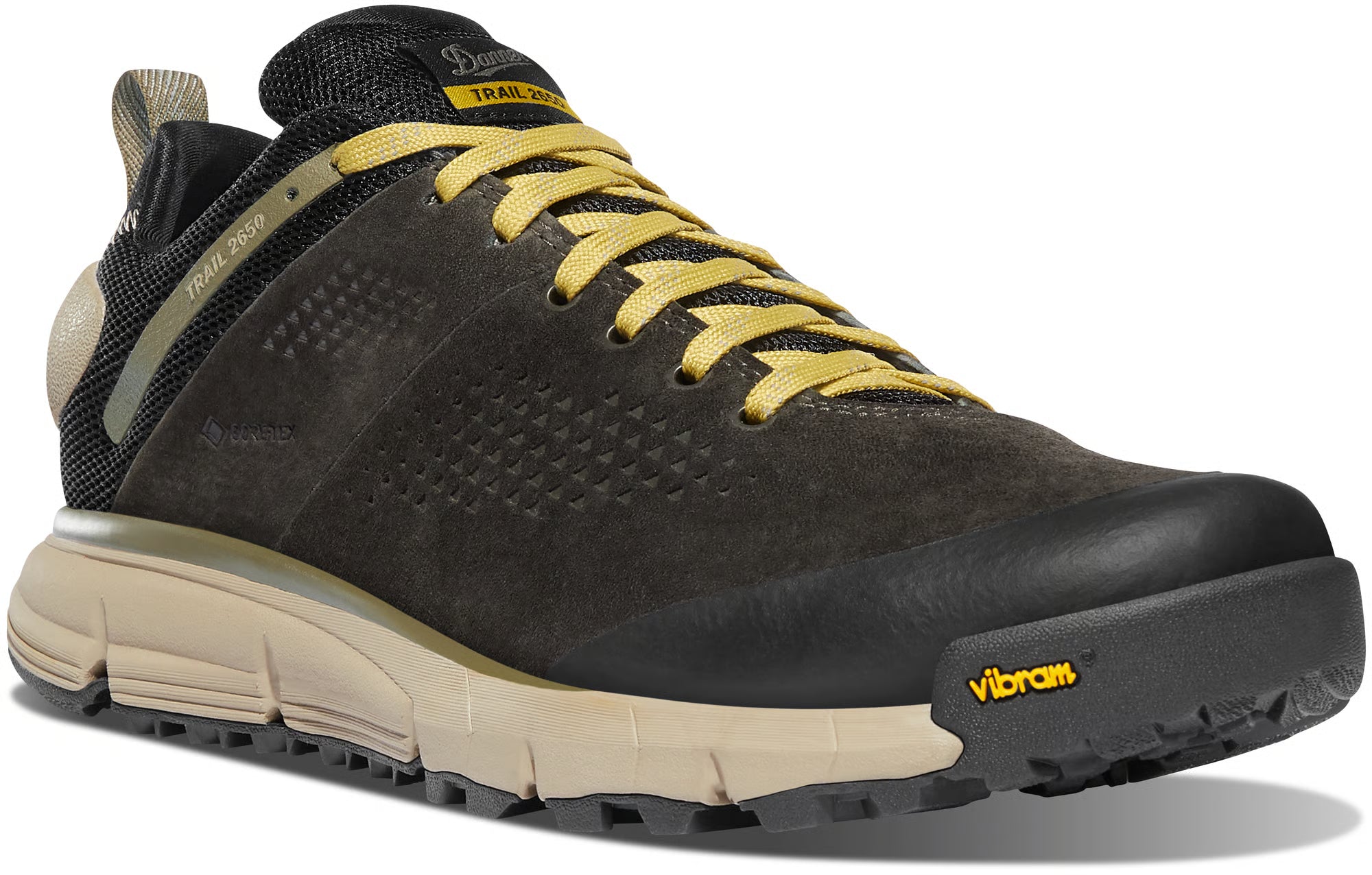 Men's Trail 2650 3" Black Olive/Flax Yellow GTX