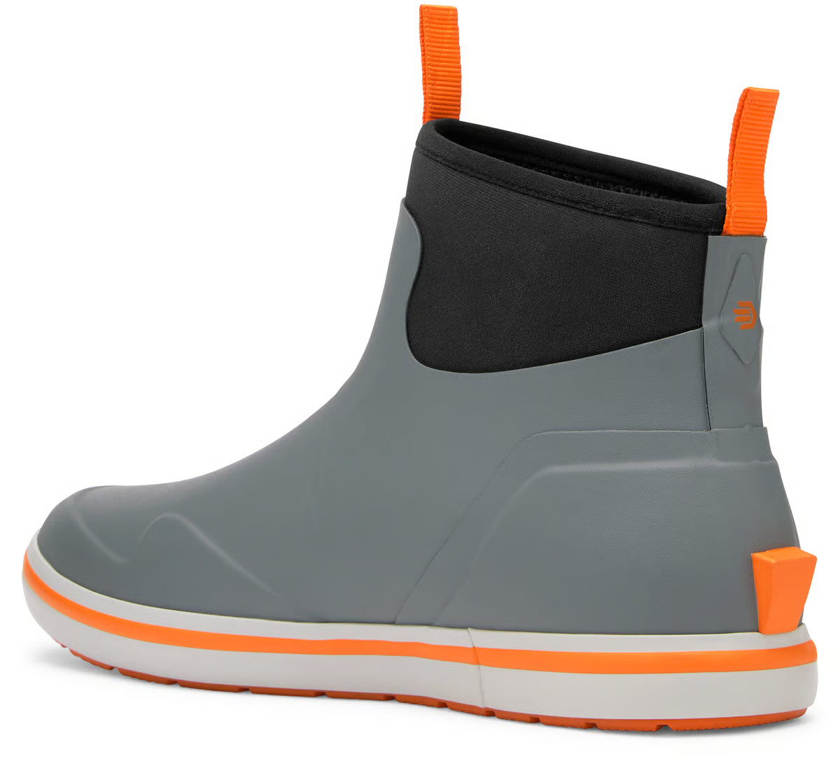 LACROSSE Men's Alpha Deck Boot 6" Gray/Orange