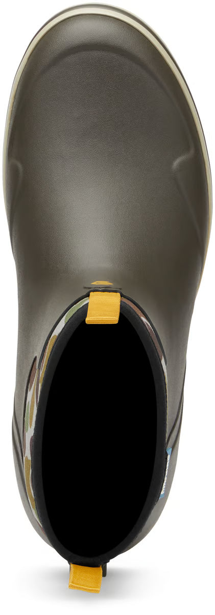 LACROSSE Men's Alpha Deck Boot 6" Black Olive/Camo