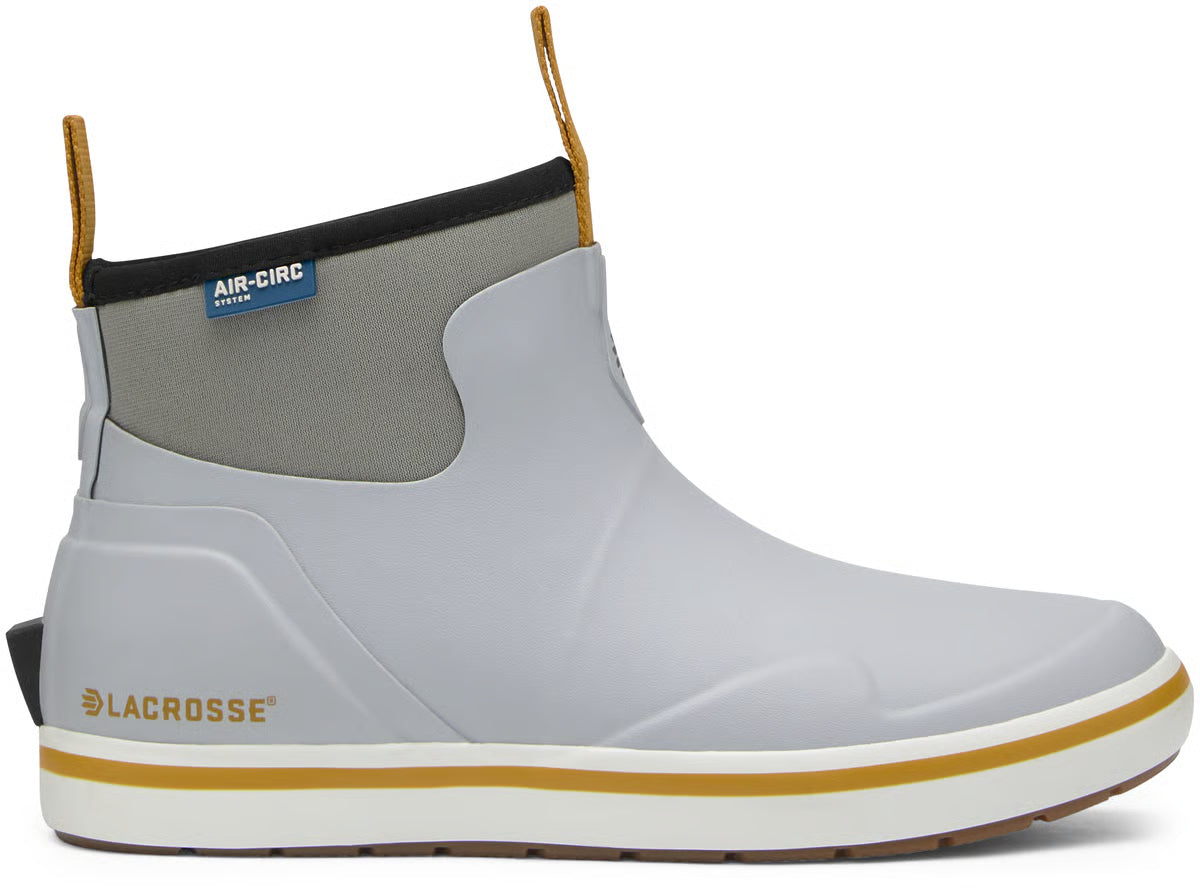 LACROSSE Women's Alpha Deck Boot 6" Wild Dove