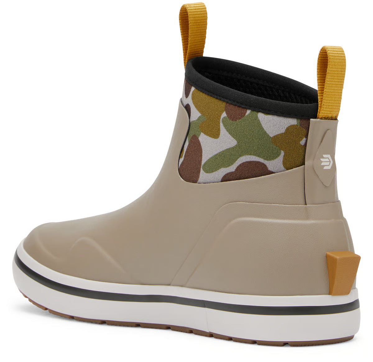 LACROSSE Women's Alpha Deck Boot 6" Timber Wolf/Camo