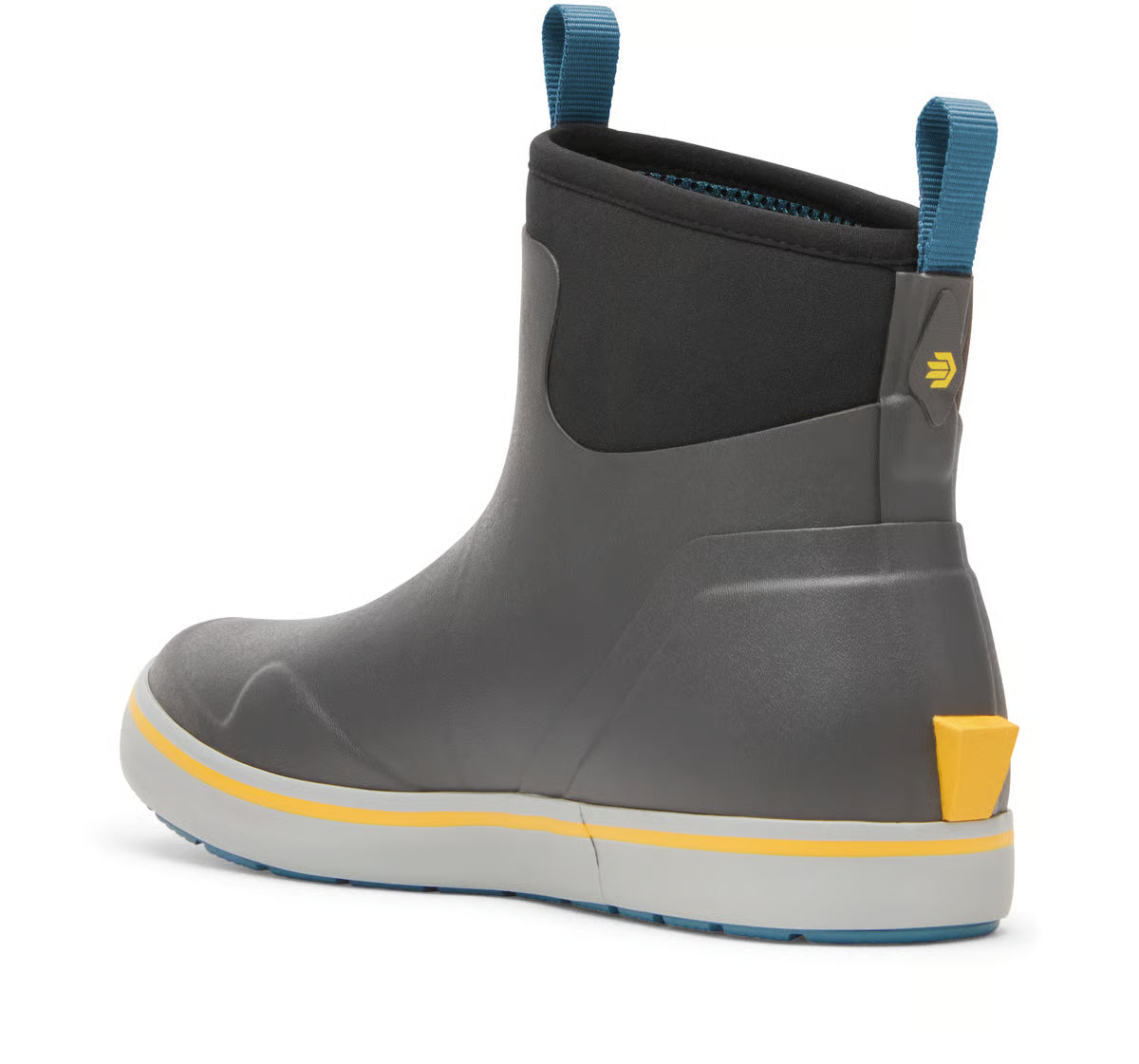 LACROSSE Men's Alpha Deck Boot 6" Dark Shadow