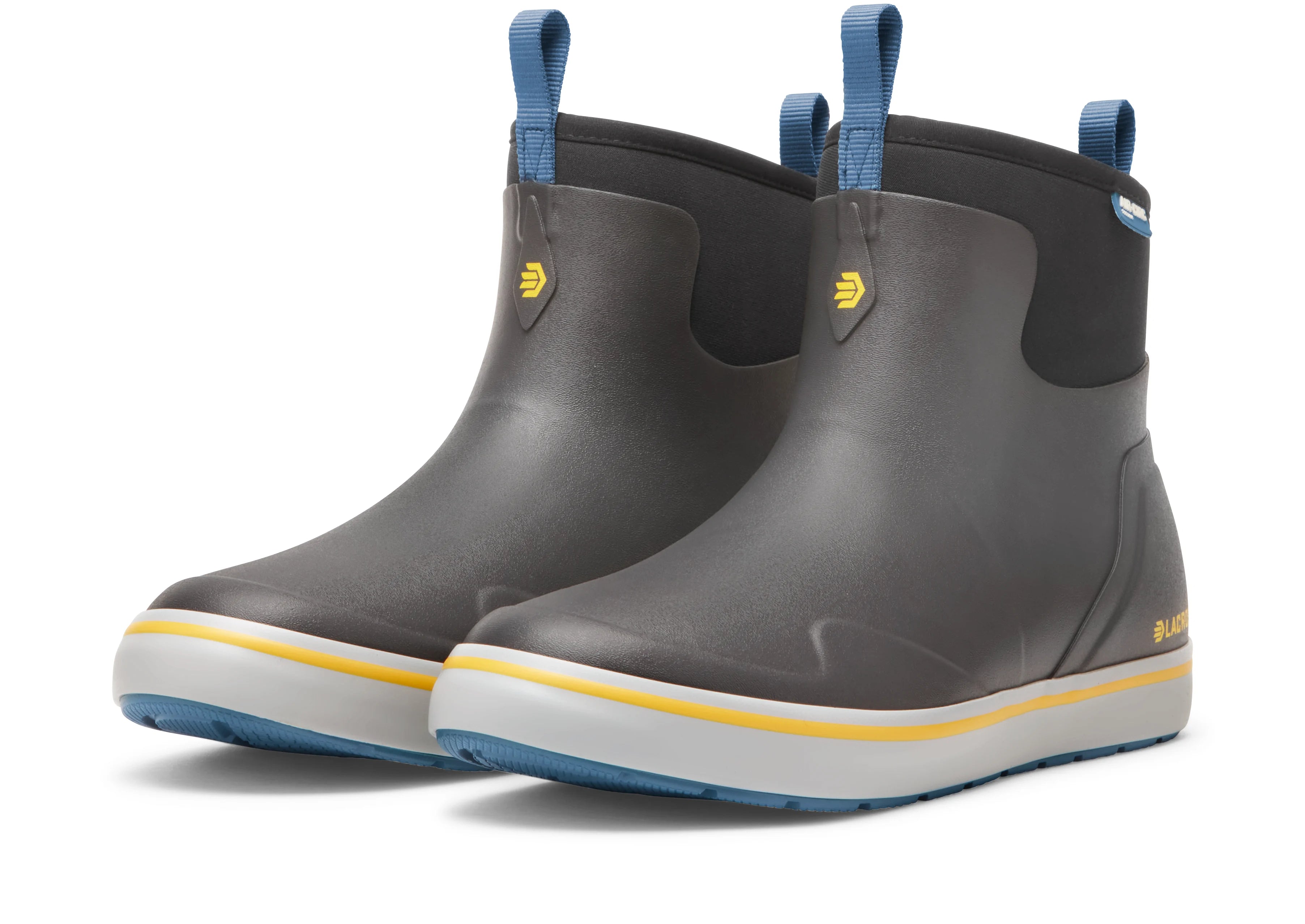 LACROSSE Men's Alpha Deck Boot 6" Dark Shadow