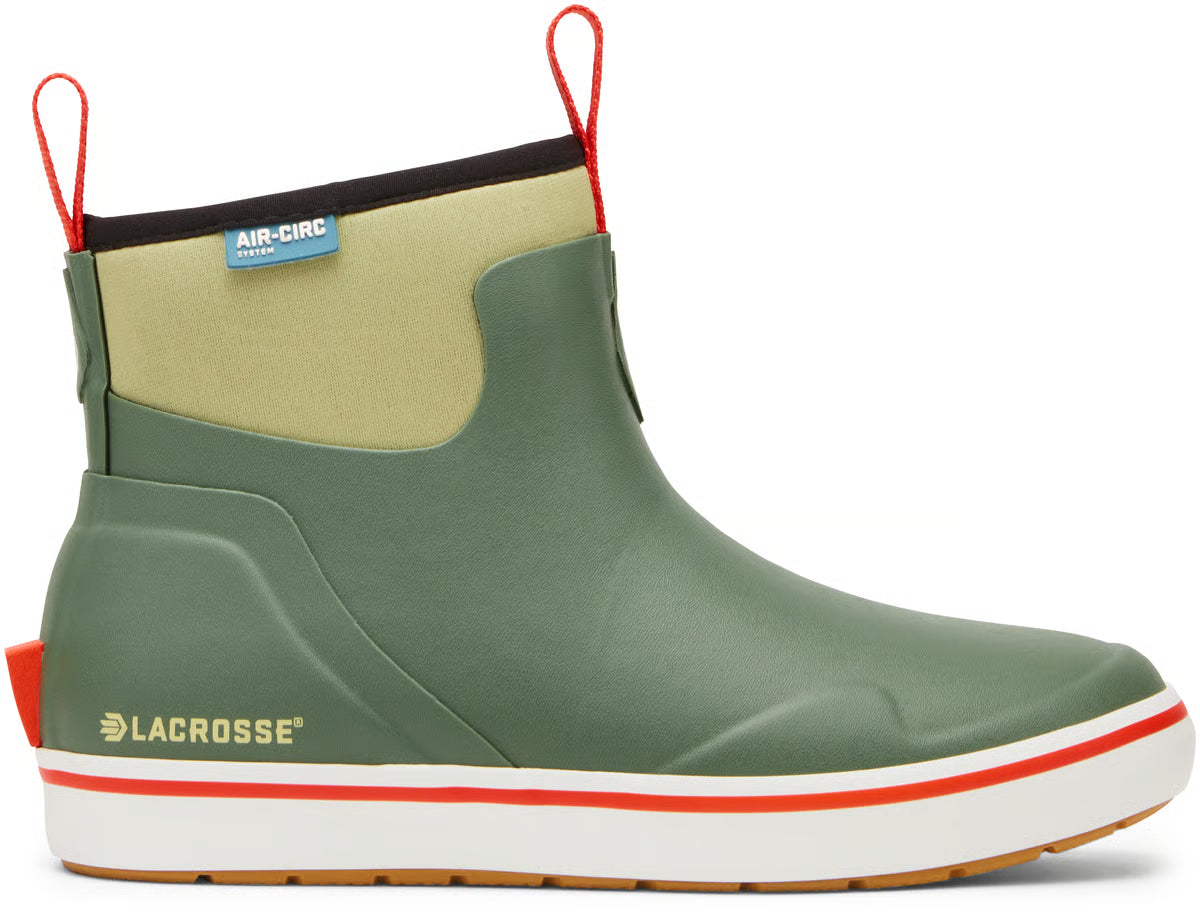 LACROSSE Women's Alpha Deck Boot 6" Sea Spray
