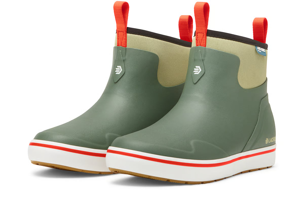 LACROSSE Women's Alpha Deck Boot 6" Sea Spray