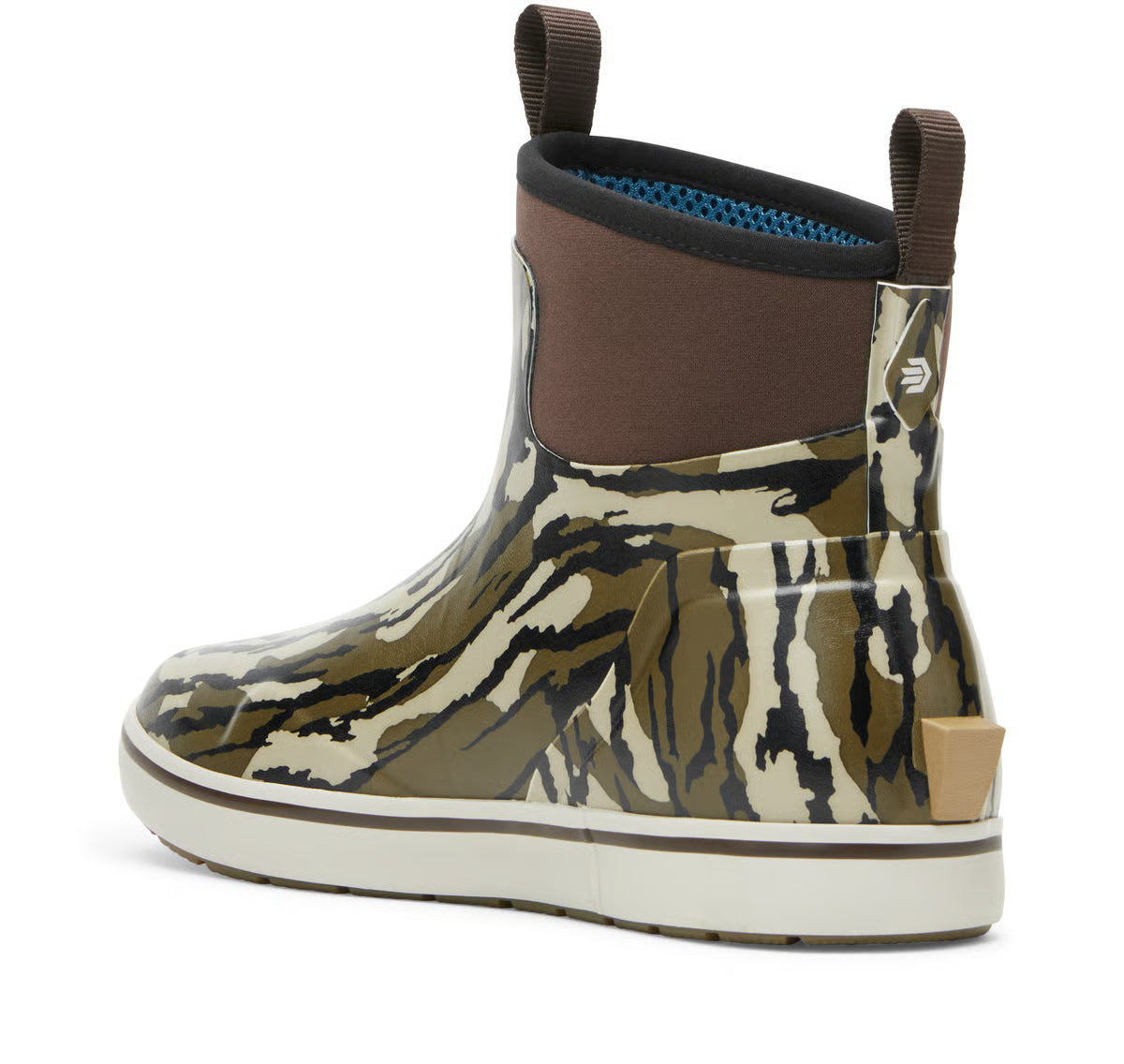 LACROSSE Men's Alpha Deck Boot 6" Mossy Oak Original Bottomland