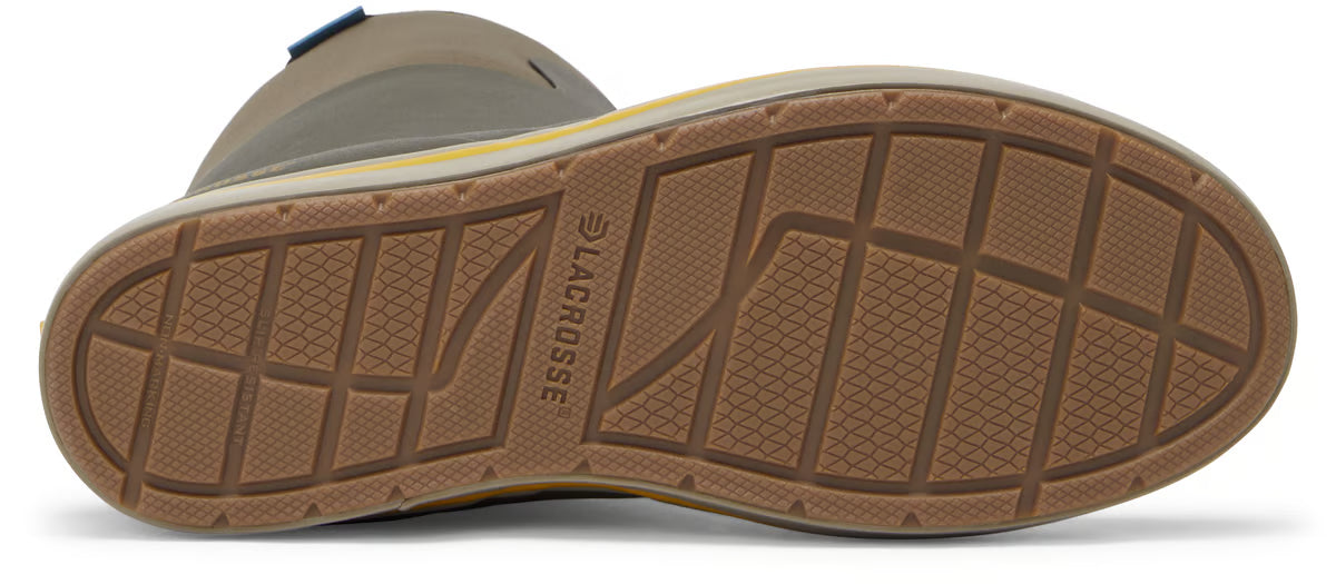 LACROSSE Men's Alpha Deck Boot 12" Major Brown