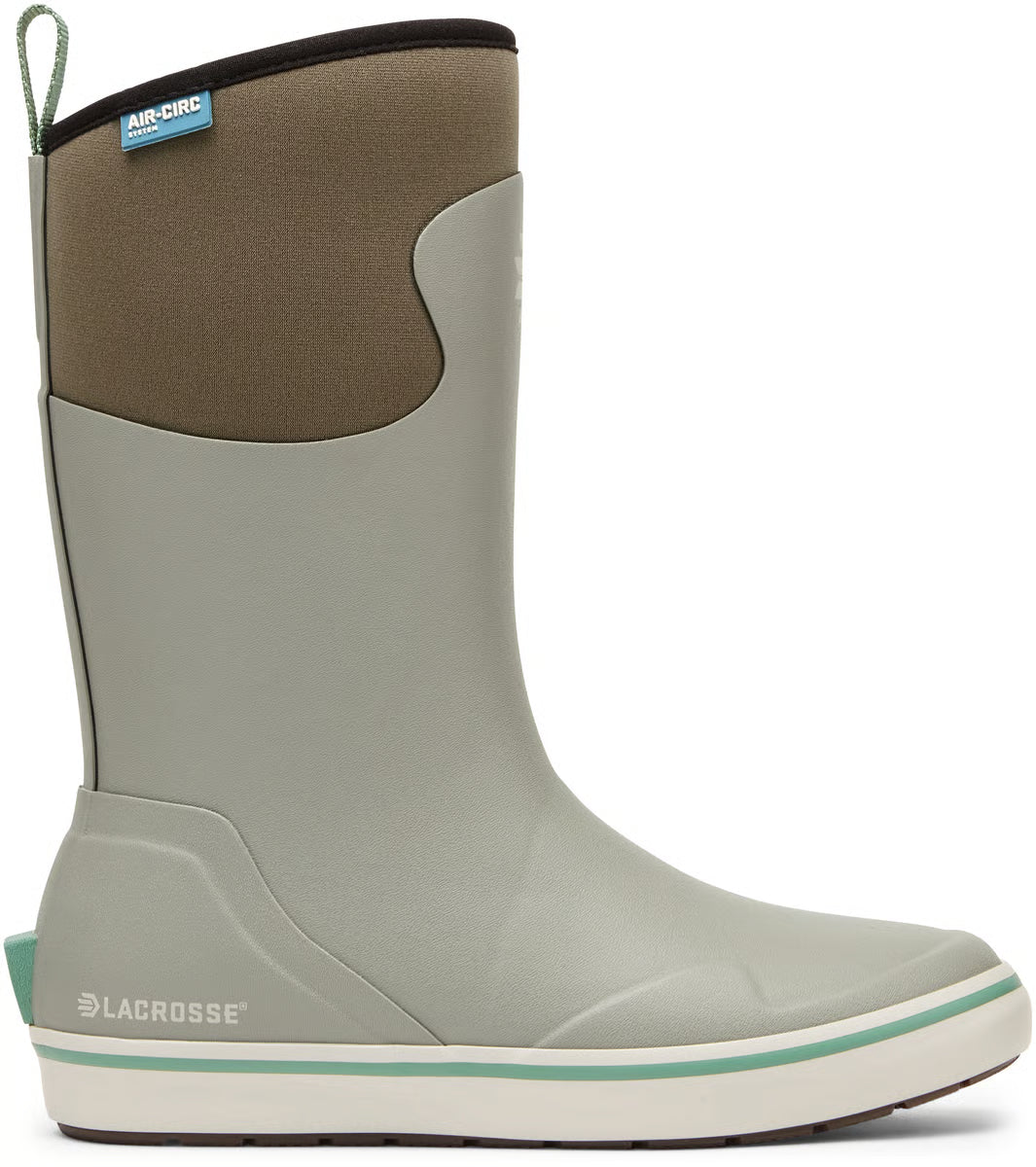 LACROSSE Women's Alpha Deck Boot 12" Rock Ridge