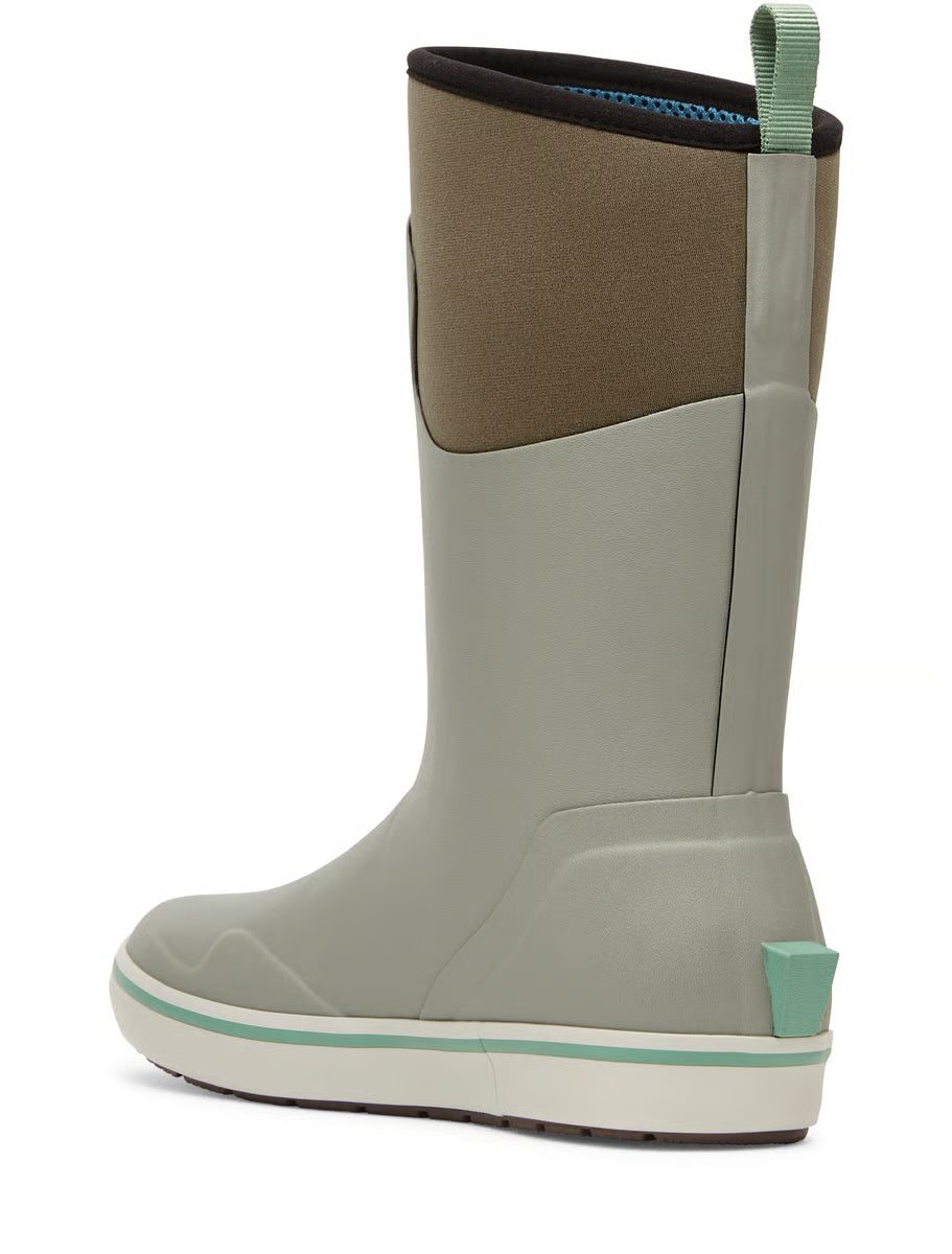 LACROSSE Women's Alpha Deck Boot 12" Rock Ridge