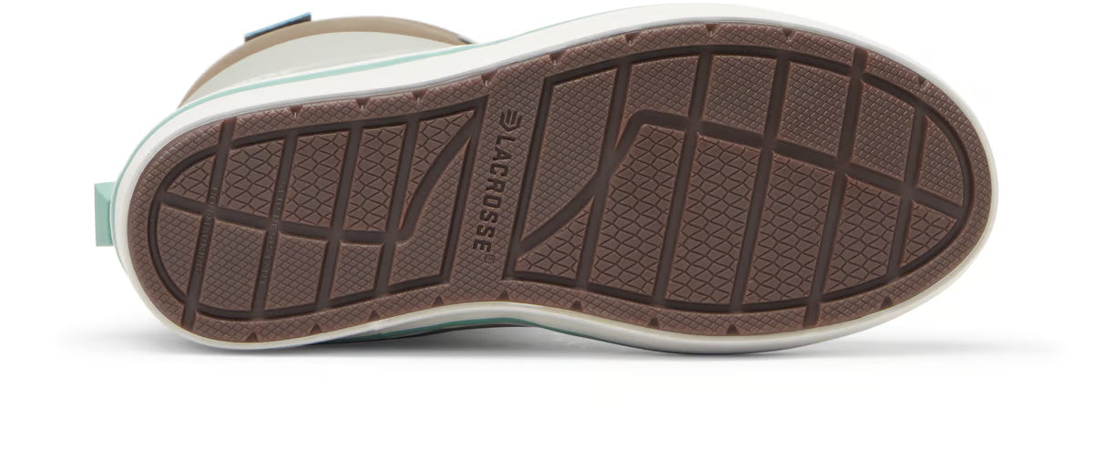 LACROSSE Women's Alpha Deck Boot 12" Rock Ridge