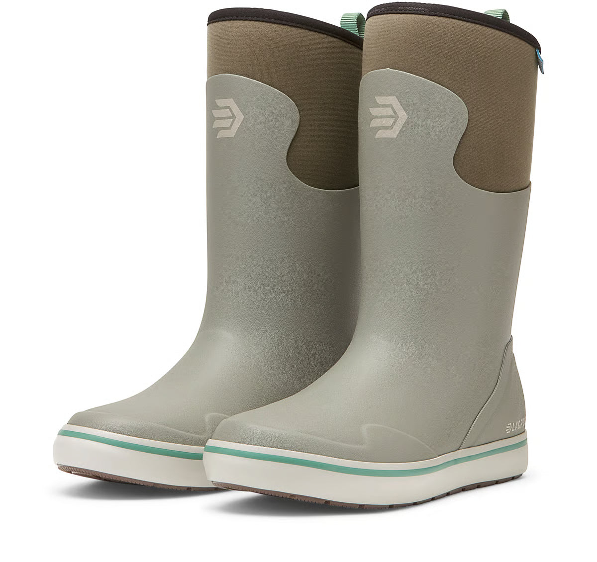 LACROSSE Women's Alpha Deck Boot 12" Rock Ridge
