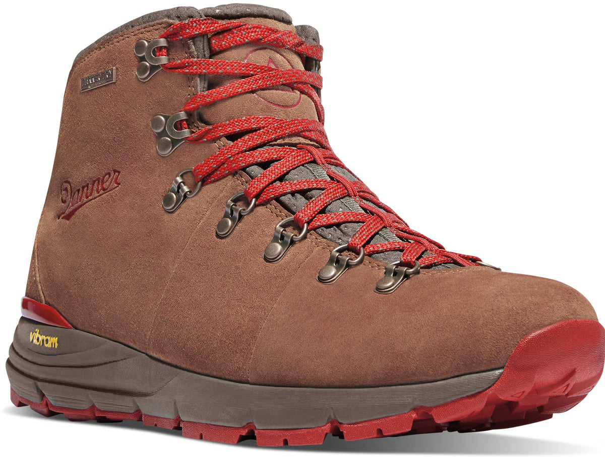 Women's Mountain 600 4.5" Brown/Red