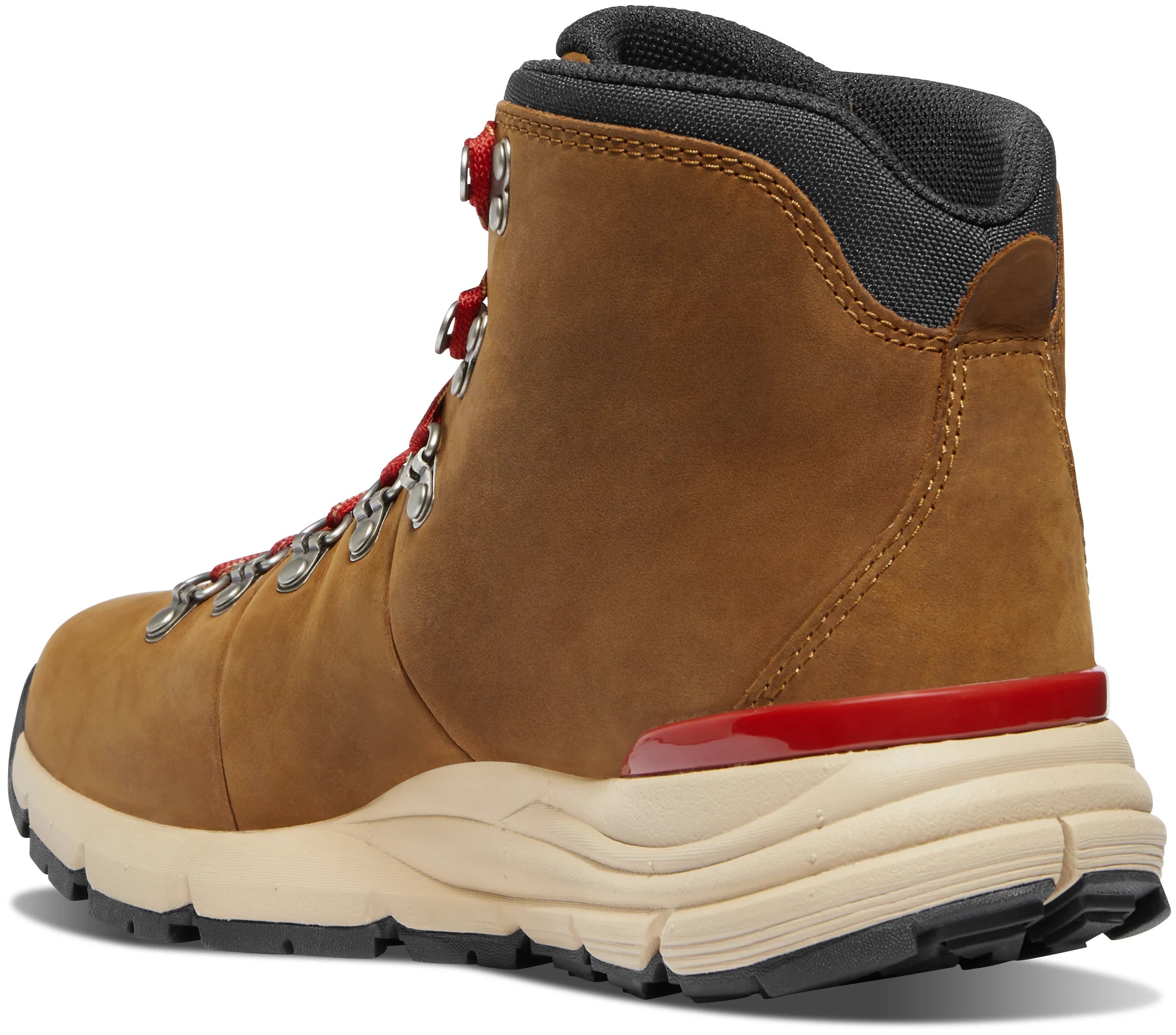 Men's Mountain 600 Leaf 4.5" Grizzly Brown/Rhodo Red GTX