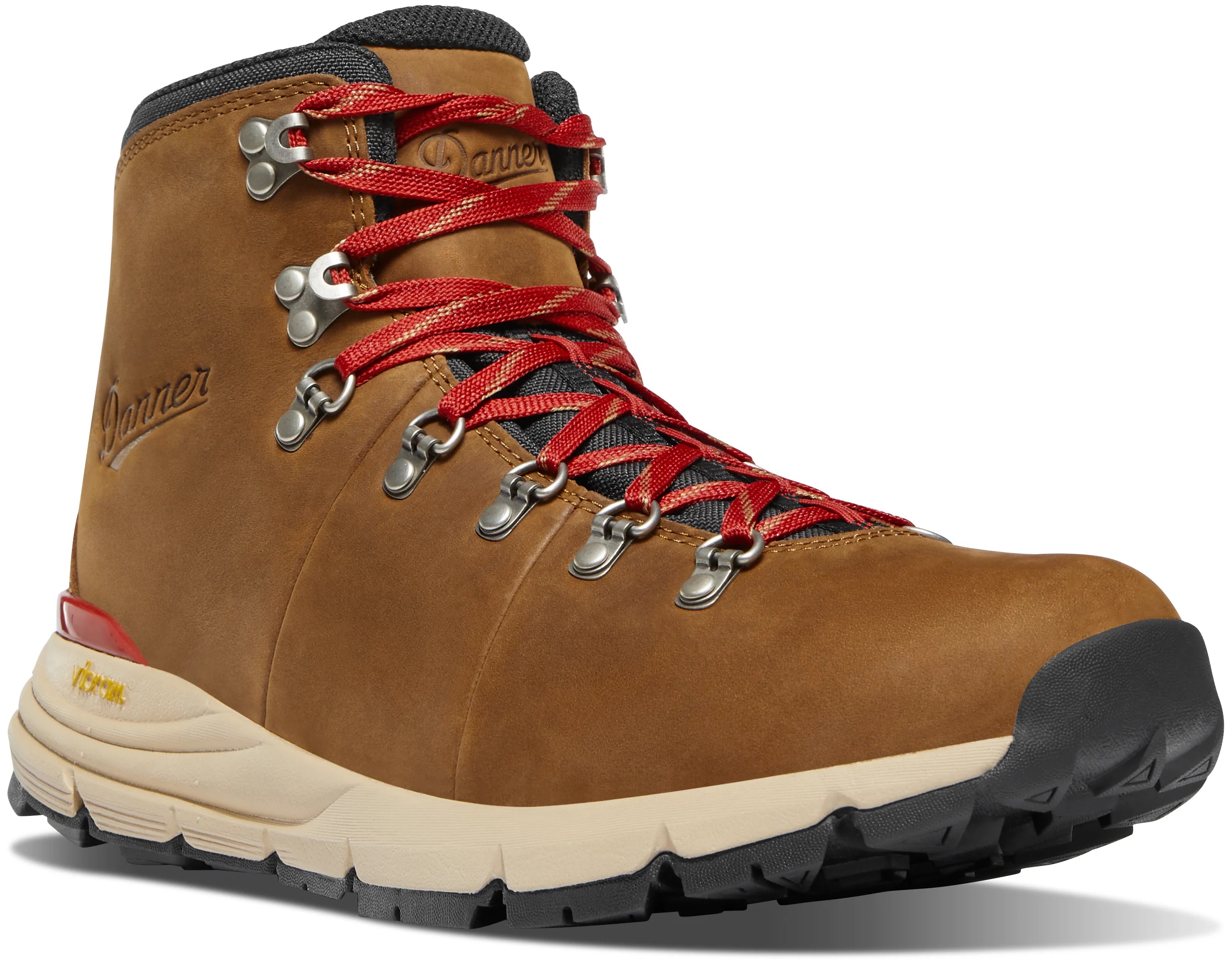 Men's Mountain 600 Leaf 4.5" Grizzly Brown/Rhodo Red GTX