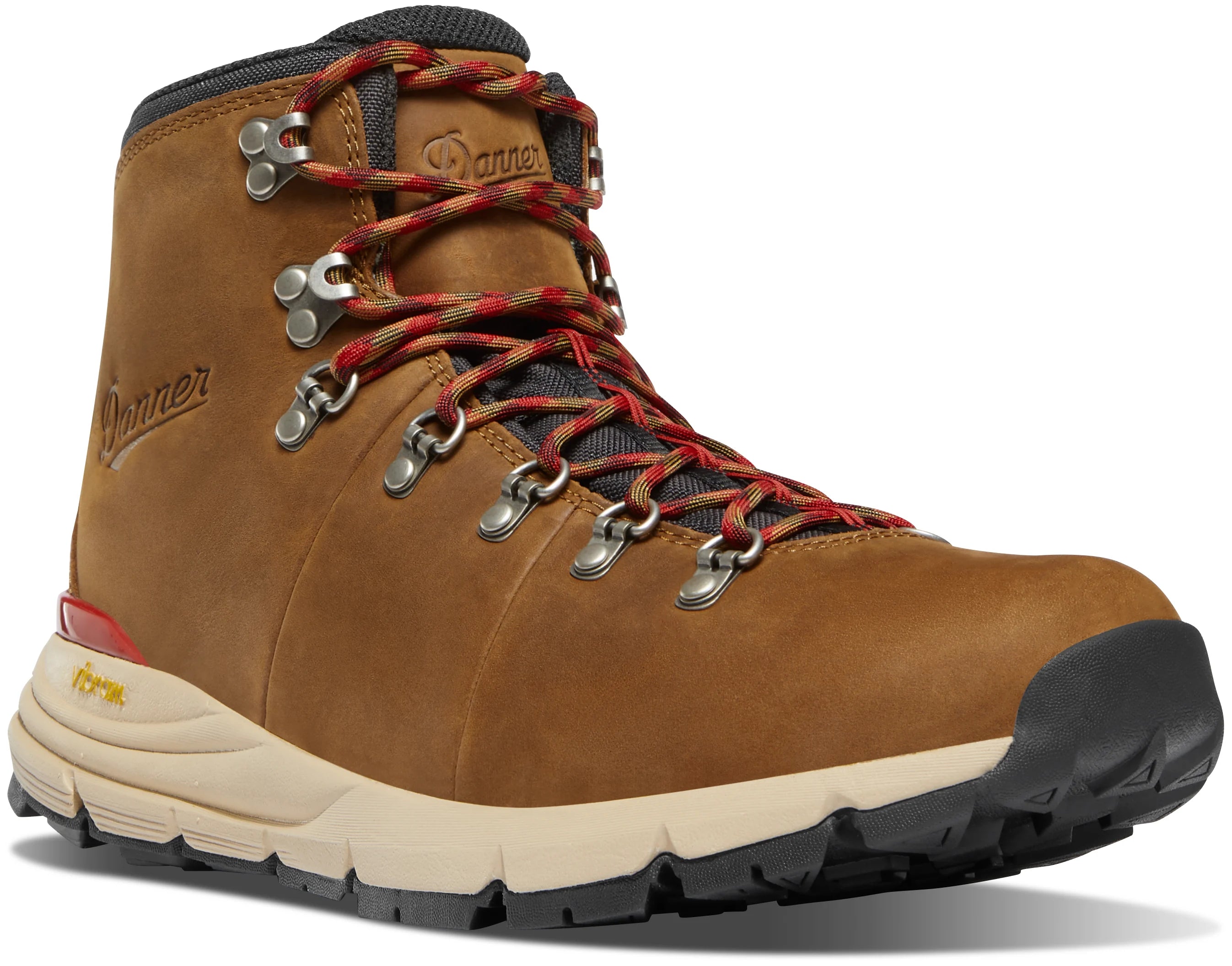 Women's Mountain 600 Leaf 4.5" Grizzly Brown/Rhodo Red GTX