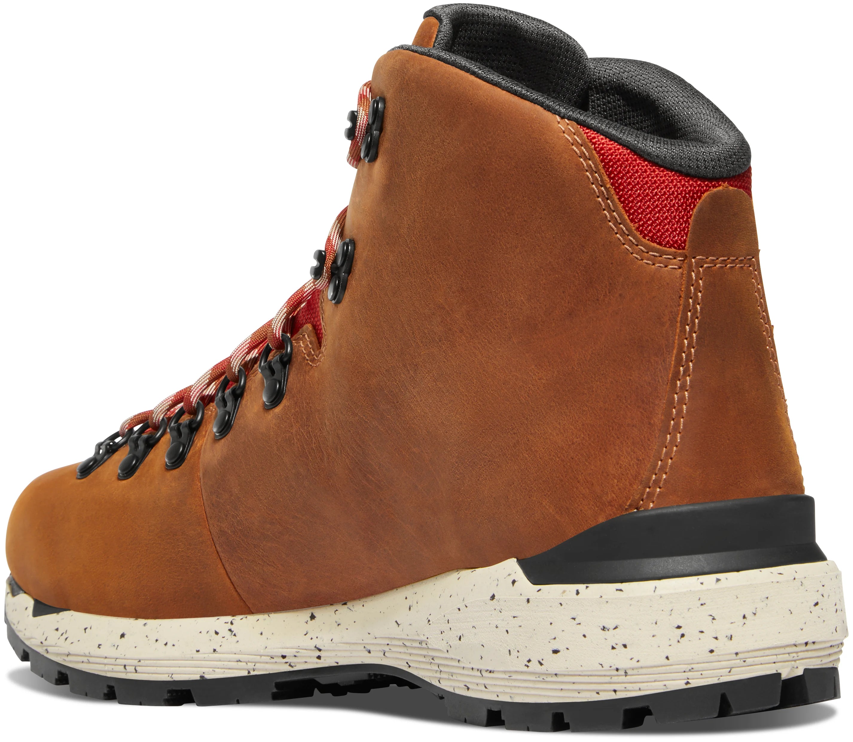Men's Mountain 600 Evo 4.5" Mocha Brown/Rhodo Red GTX