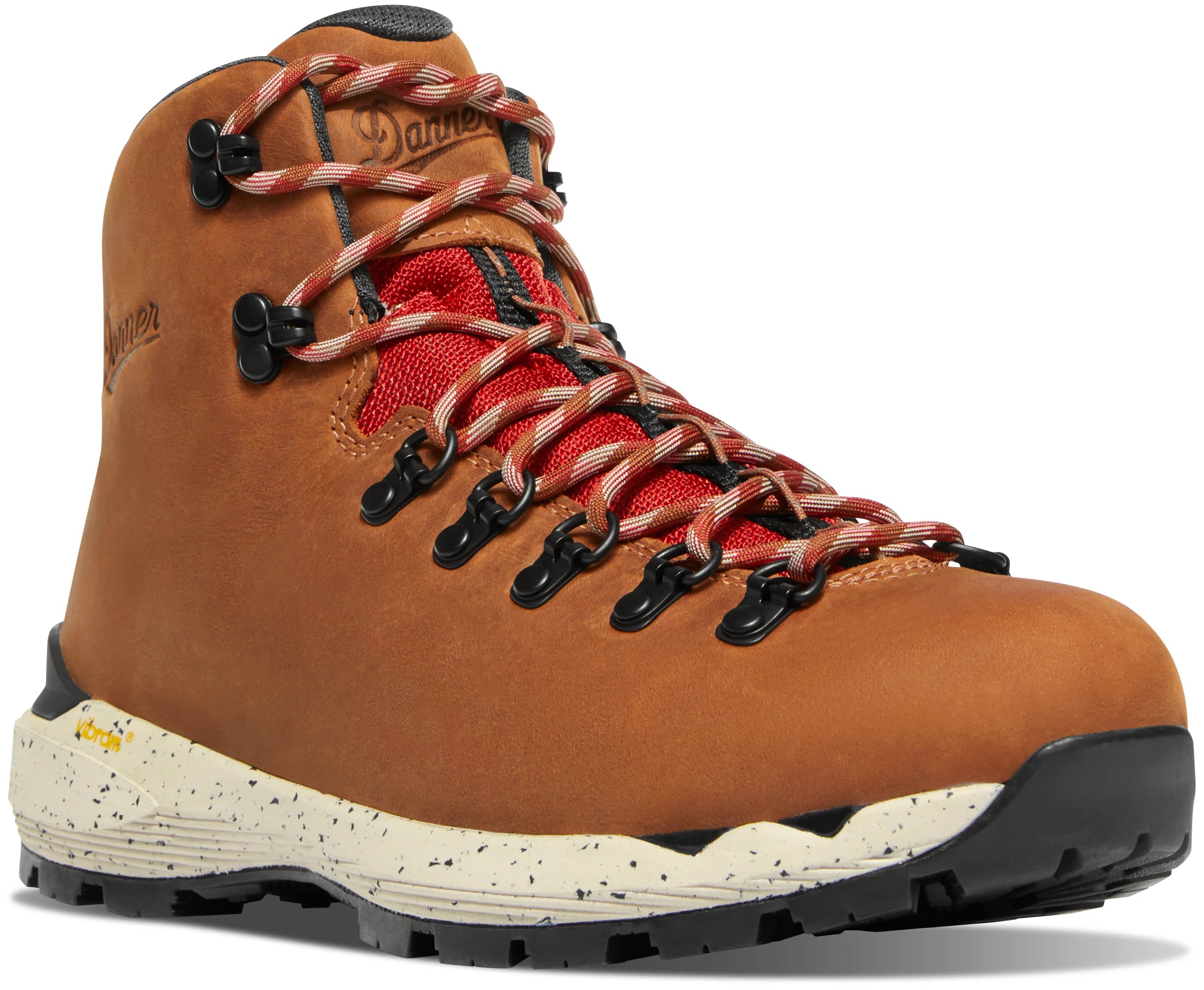 Women's Mountain 600 Evo 4" Mocha Brown/Rhodo Red GTX