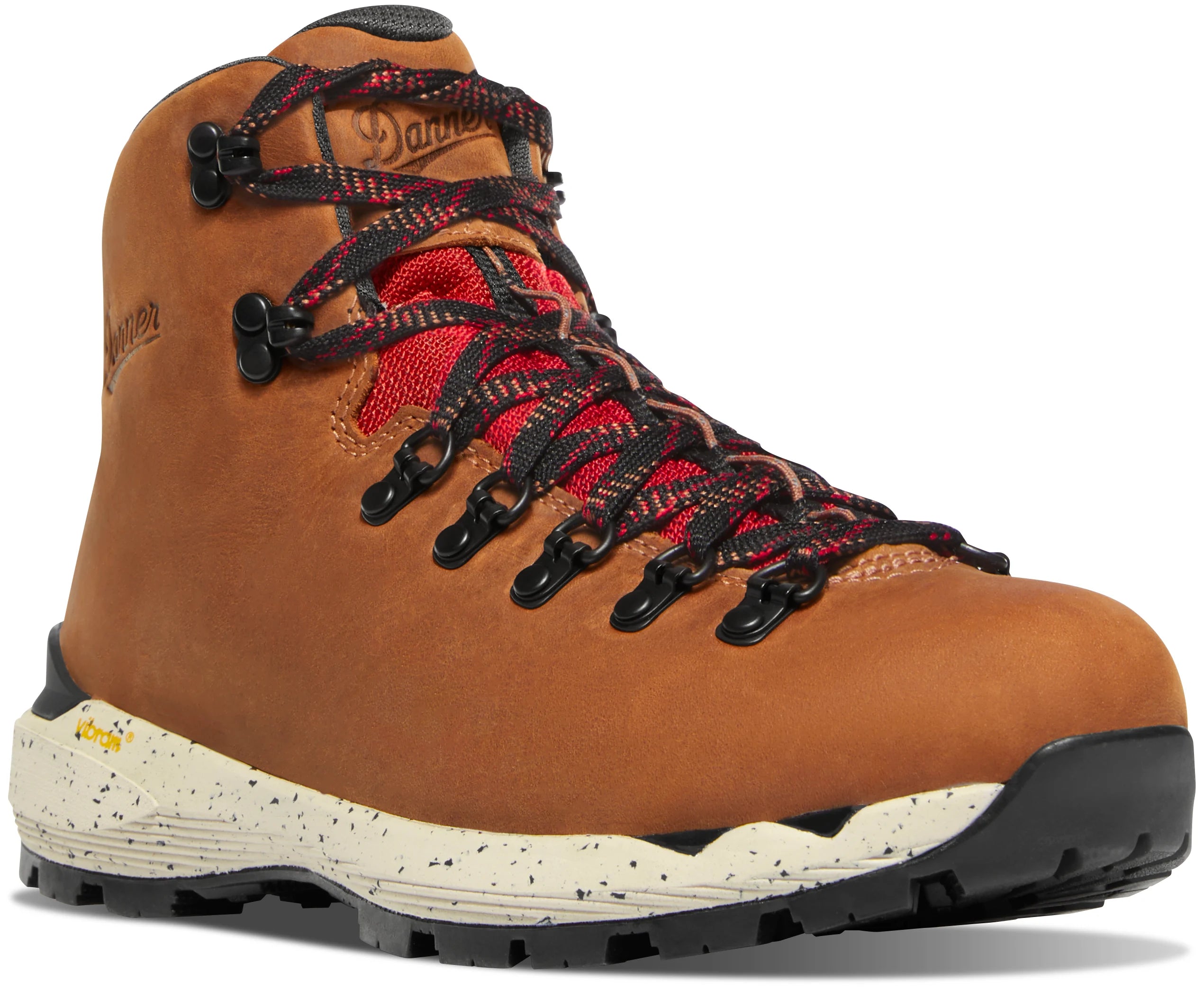Women's Mountain 600 Evo 4" Mocha Brown/Rhodo Red GTX