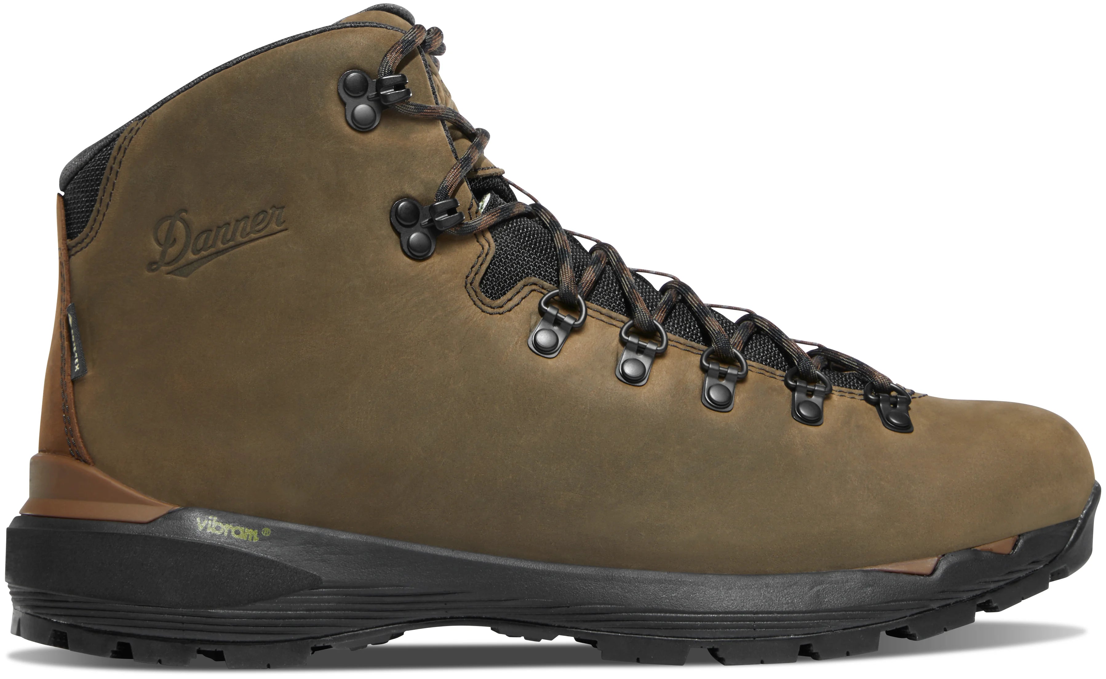 Men's Mountain 600 Evo 4.5" Topsoil Brown/Black GTX