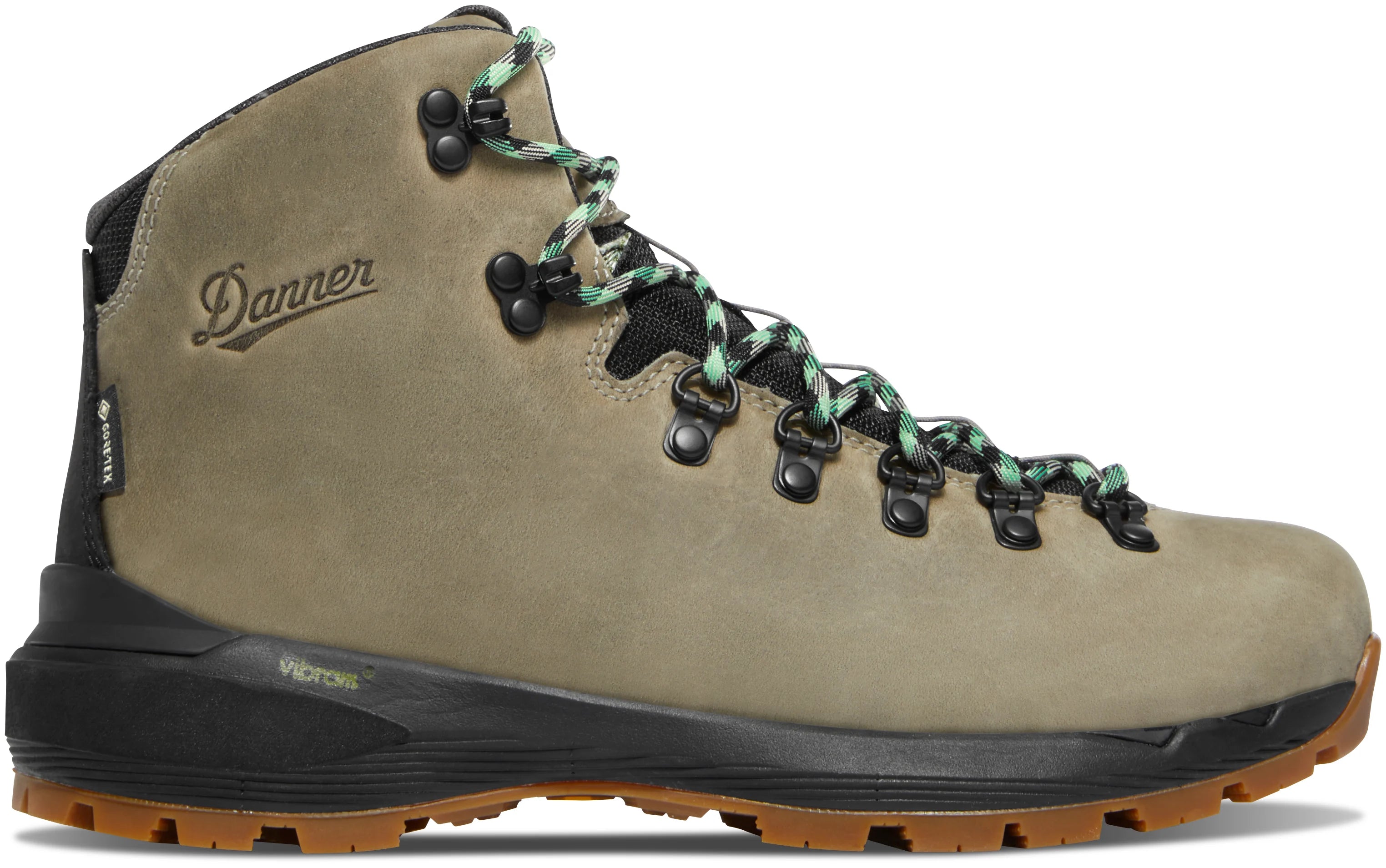 Women's Mountain 600 Evo 4" Tin Gray/Island Green GTX