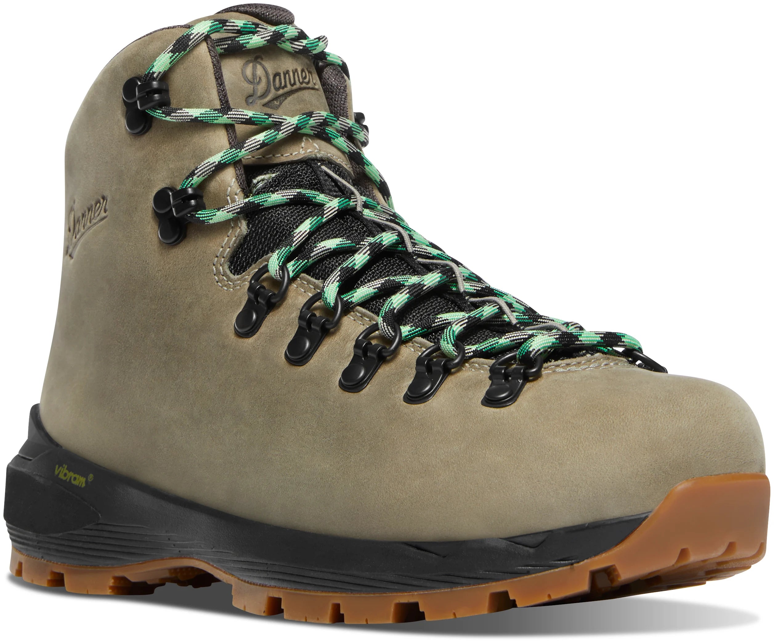 Women's Mountain 600 Evo 4" Tin Gray/Island Green GTX