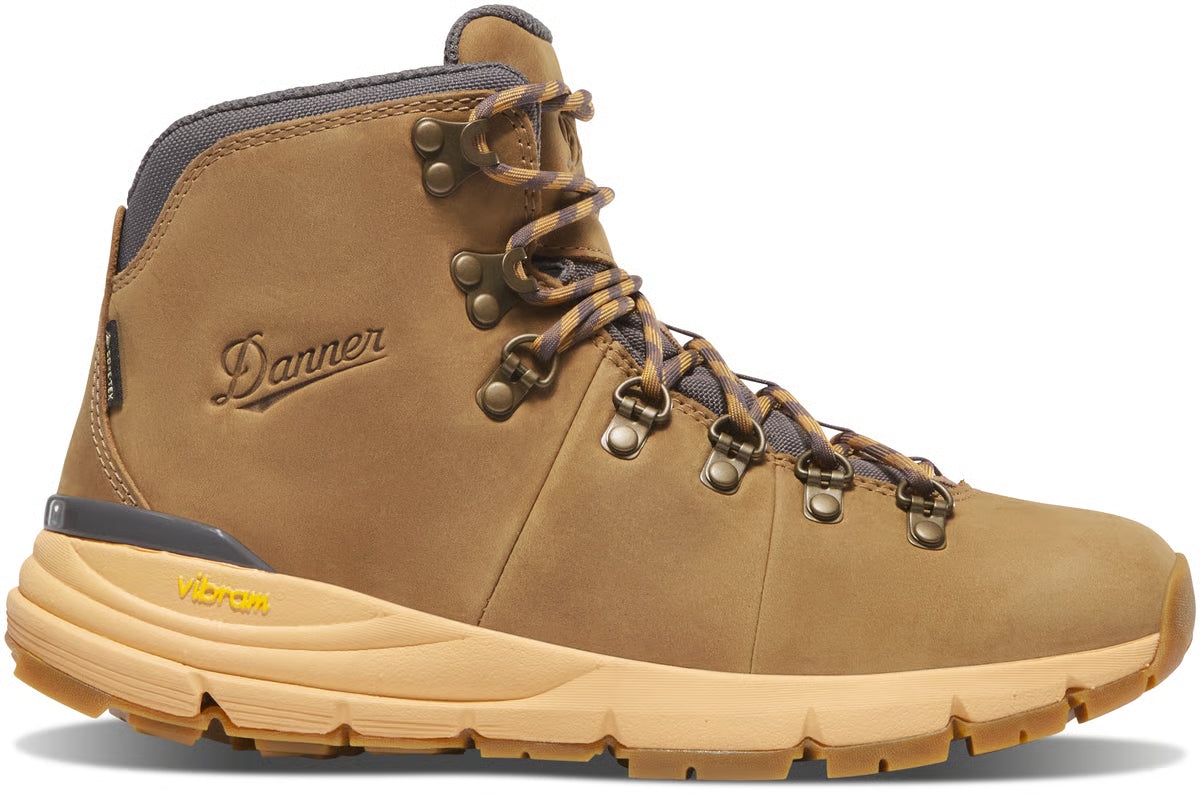 Women's Mountain 600 Leaf 4.5" Malt Brown/Gull Gray GTX
