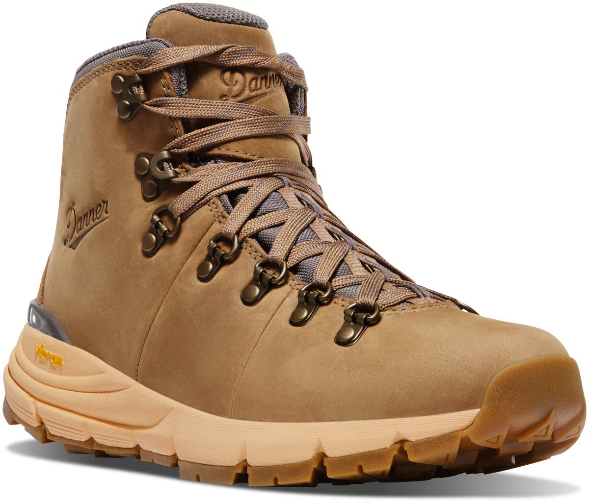 Women's Mountain 600 Leaf 4.5" Malt Brown/Gull Gray GTX
