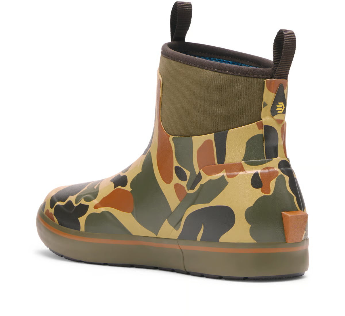 LACROSSE Men's Alpha Deck Boot 6" Hardwoods Duck Camo