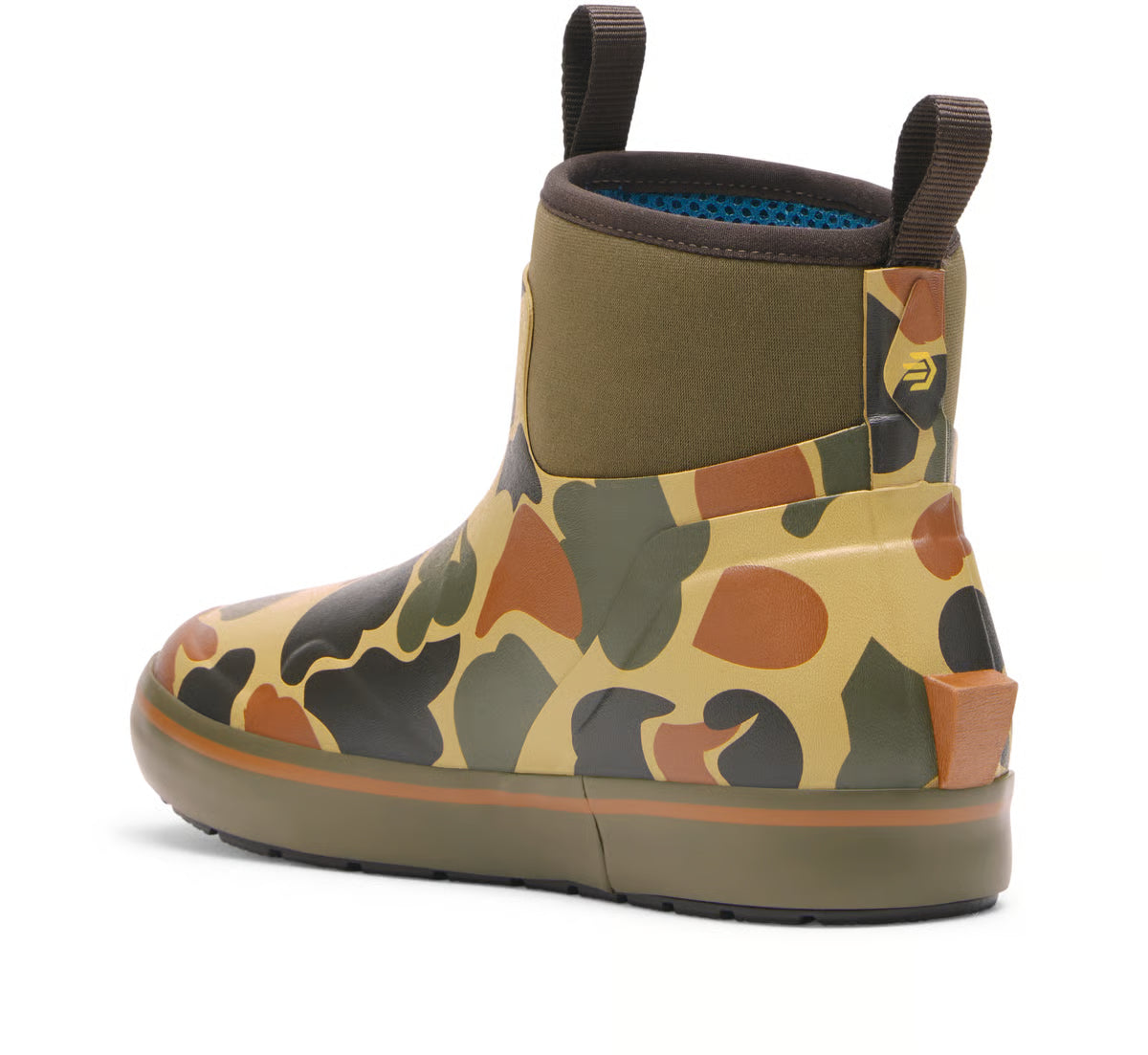 LACROSSE Women's Alpha Deck Boot 6" Hardwoods Duck Camo