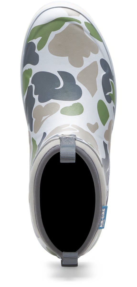 LACROSSE Men's Alpha Deck Boot 6" Seagrass Duck Camo