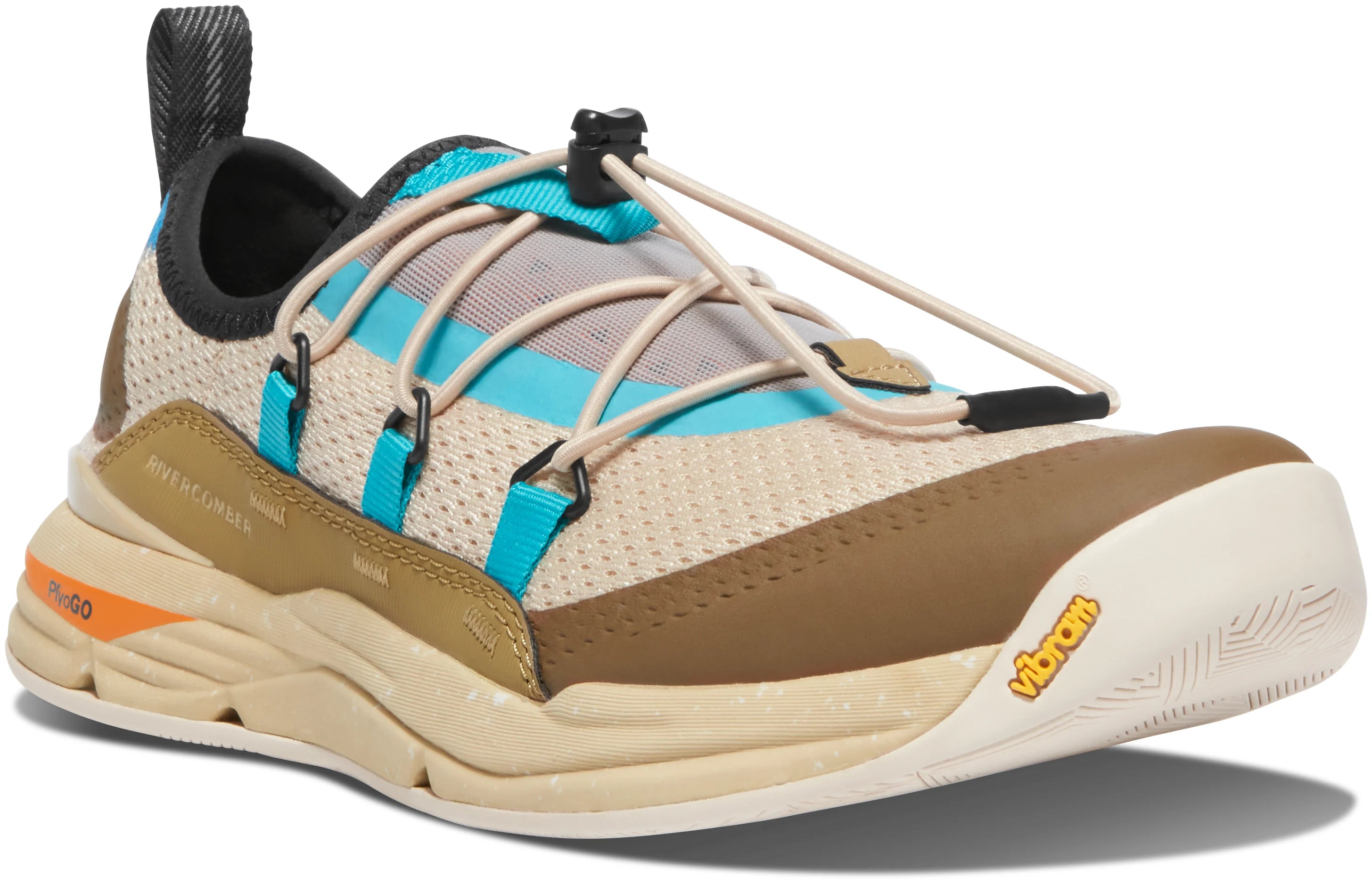 Women's Rivercomber 3" Sand/Bluebird