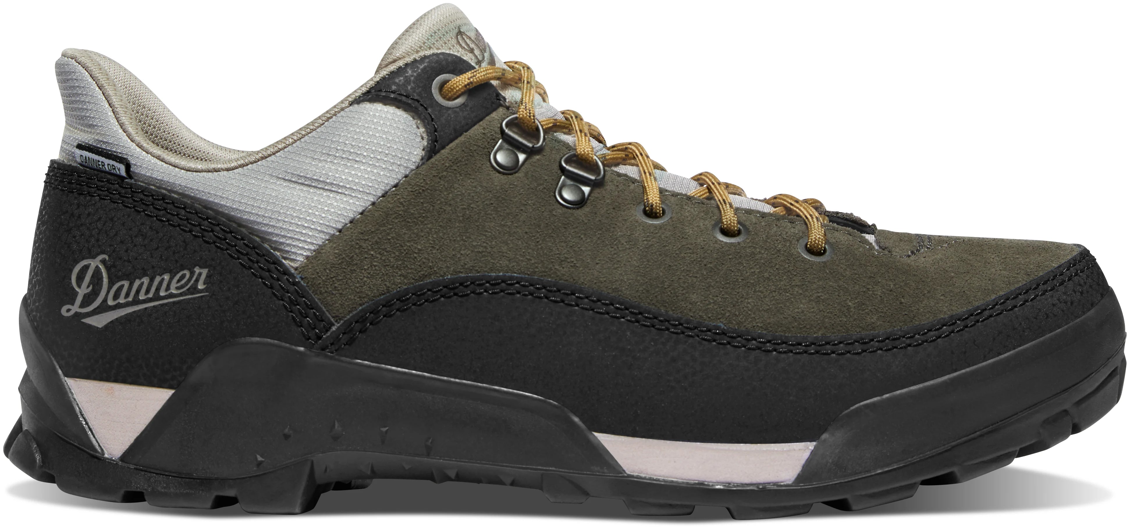 Men's Panorama Low 4" Black Olive