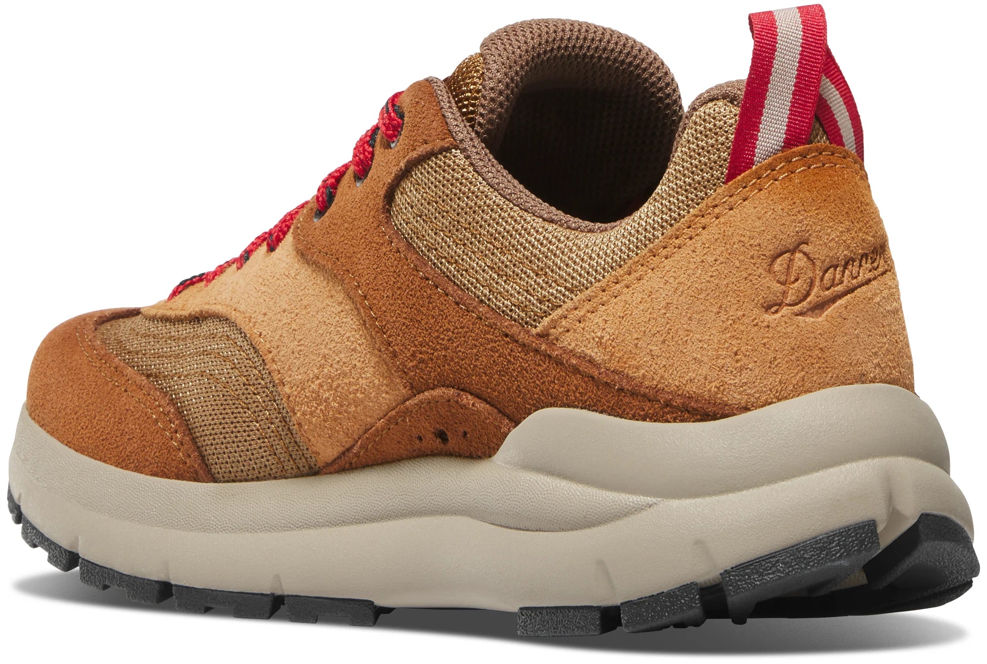 Women's Sunpeak 3" Grizzly Brown/Rhodo Red