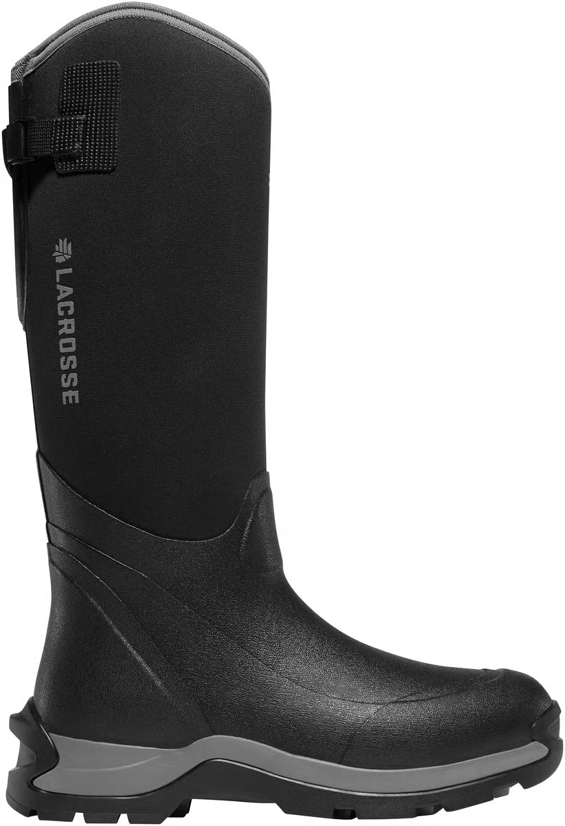 LACROSSE Men's Alpha Thermal 16" Black 7.0MM NMT