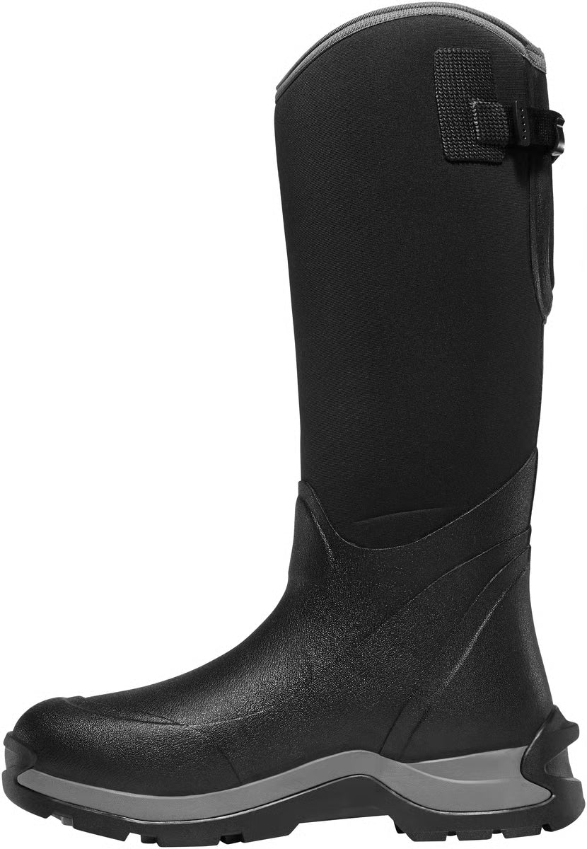 LACROSSE Men's Alpha Thermal 16" Black 7.0MM NMT
