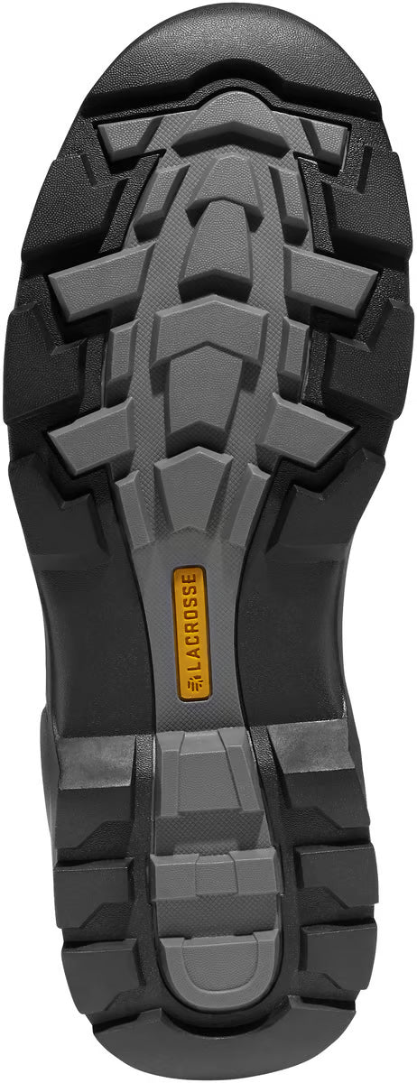 LACROSSE Men's Alpha Thermal 16" Black 7.0MM NMT