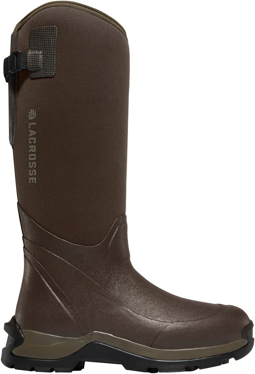 LACROSSE Men's Alpha Thermal 16" Brown 7.0MM