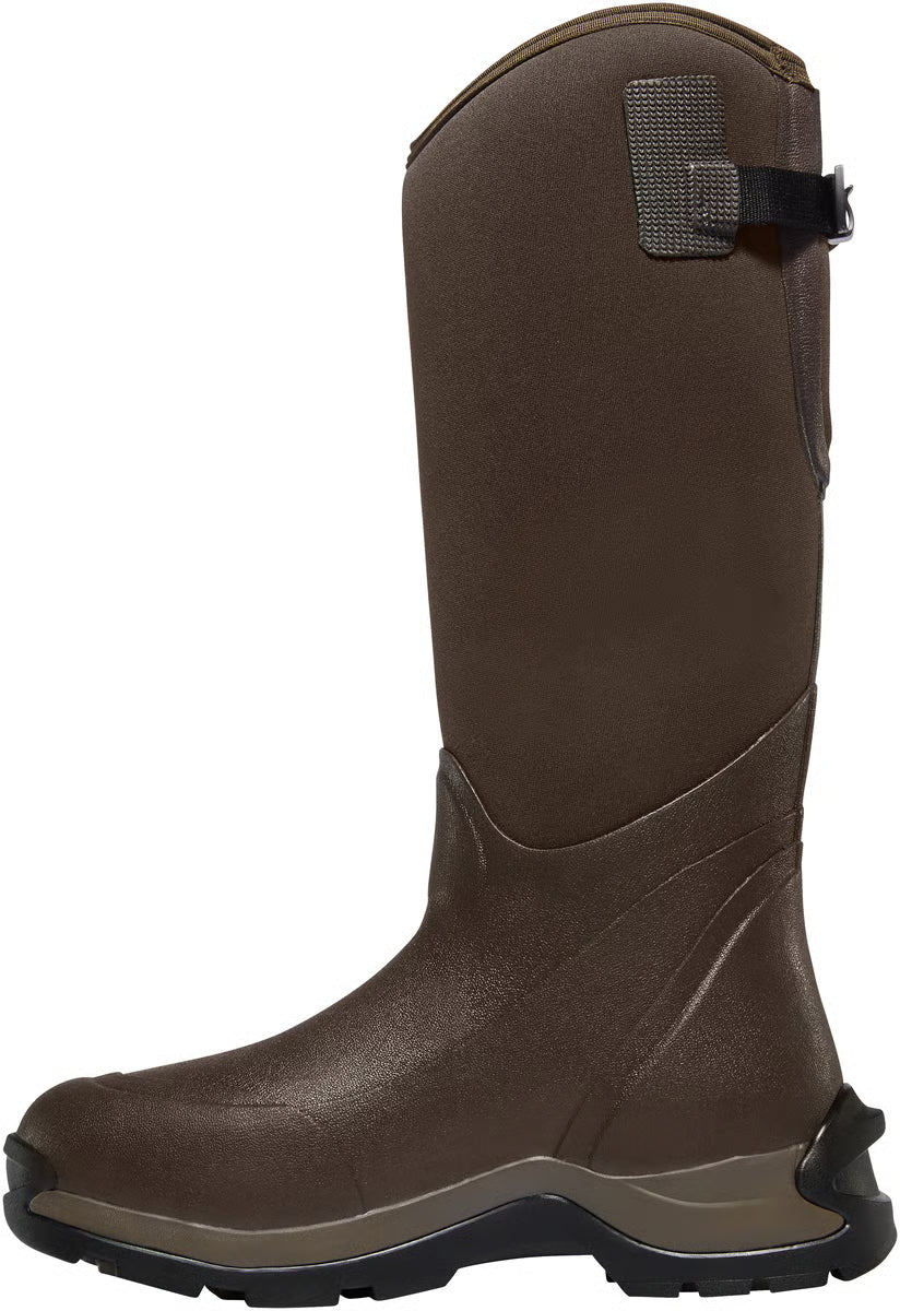 LACROSSE Men's Alpha Thermal 16" Brown 7.0MM