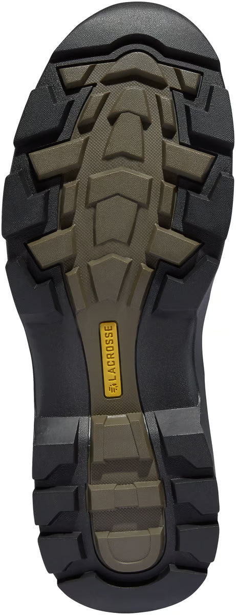 LACROSSE Men's Alpha Thermal 16" Brown 7.0MM