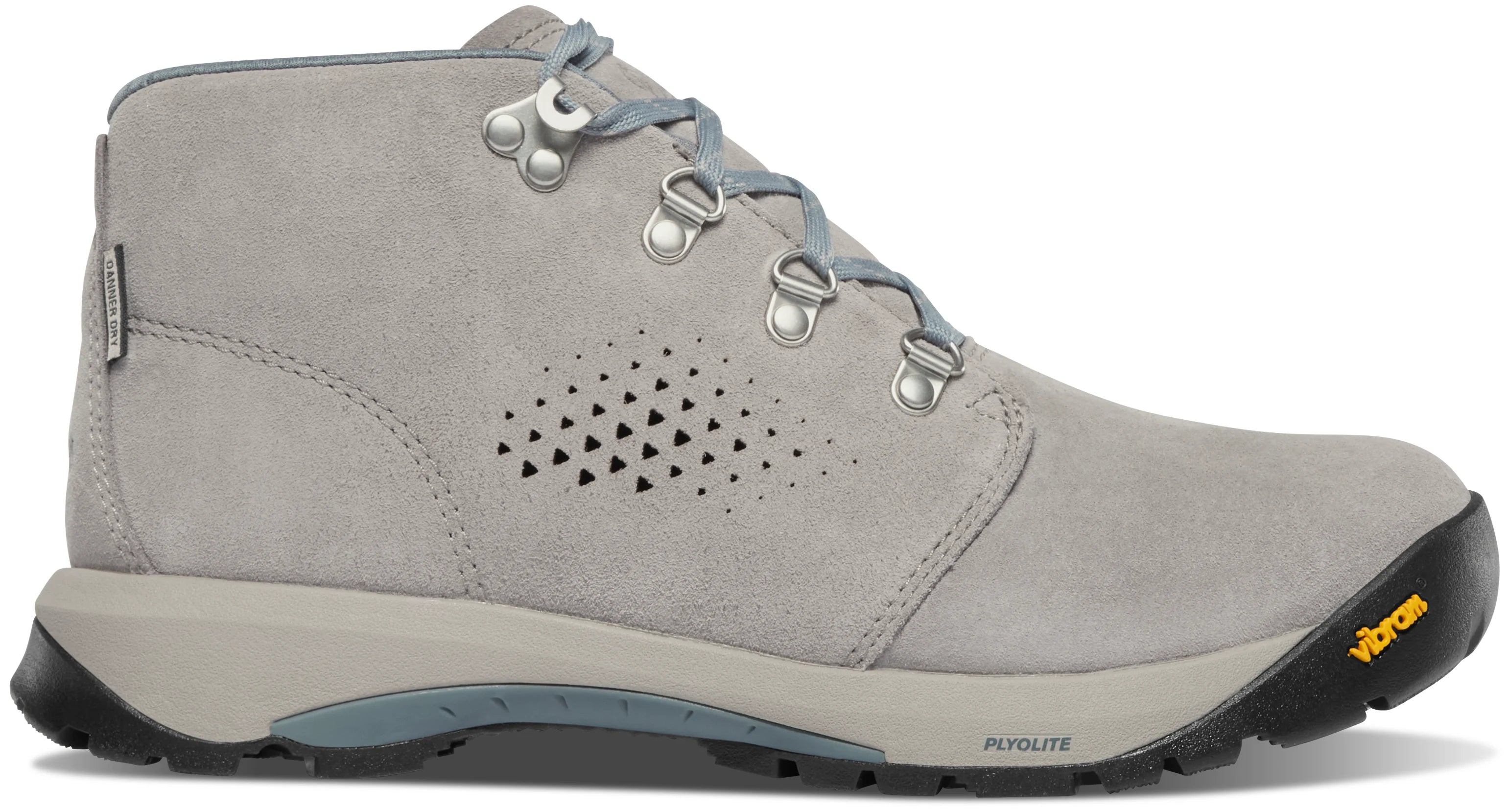 Women's Inquire Chukka 4" Driftwood/Stormy Weather