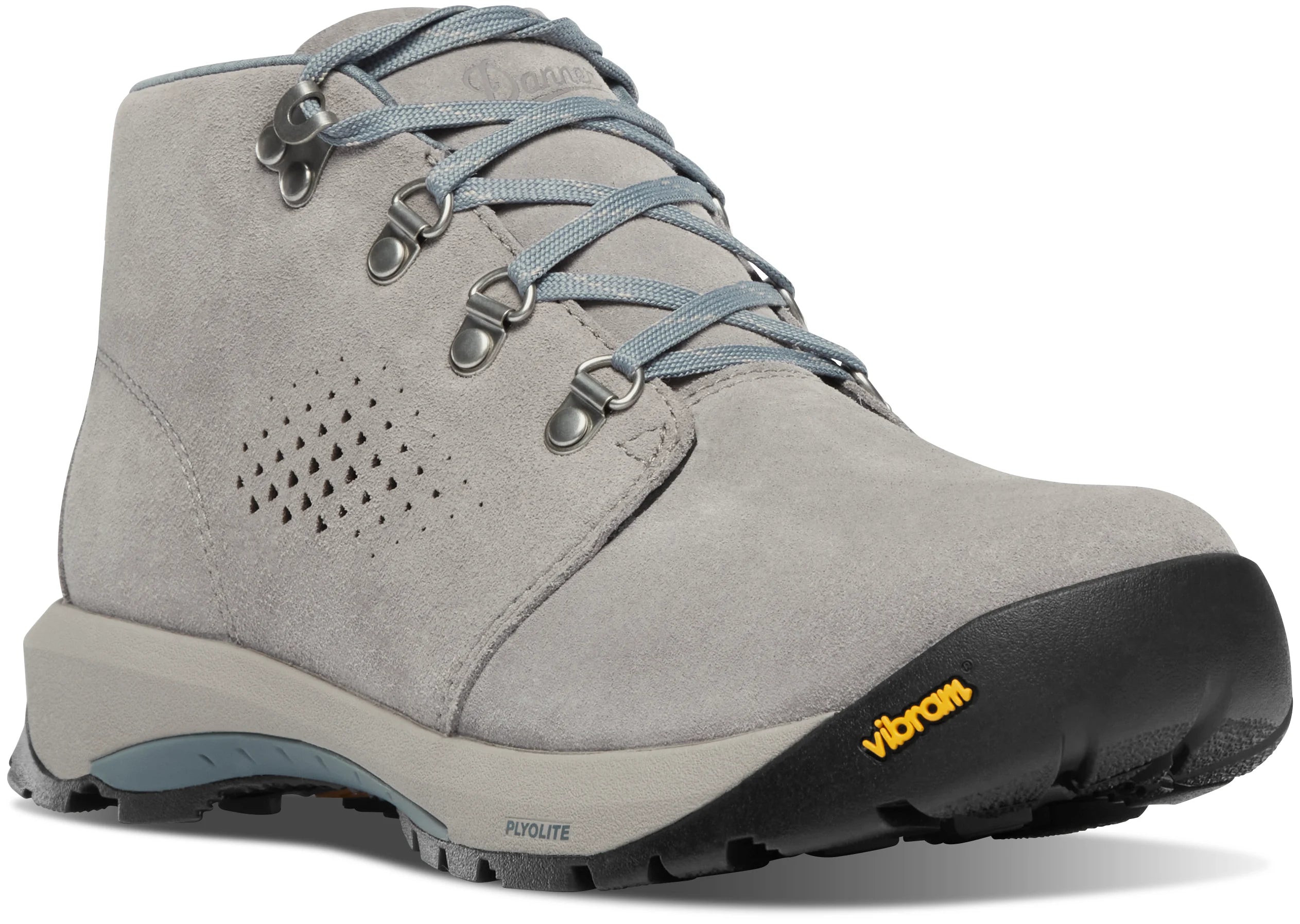 Women's Inquire Chukka 4" Driftwood/Stormy Weather