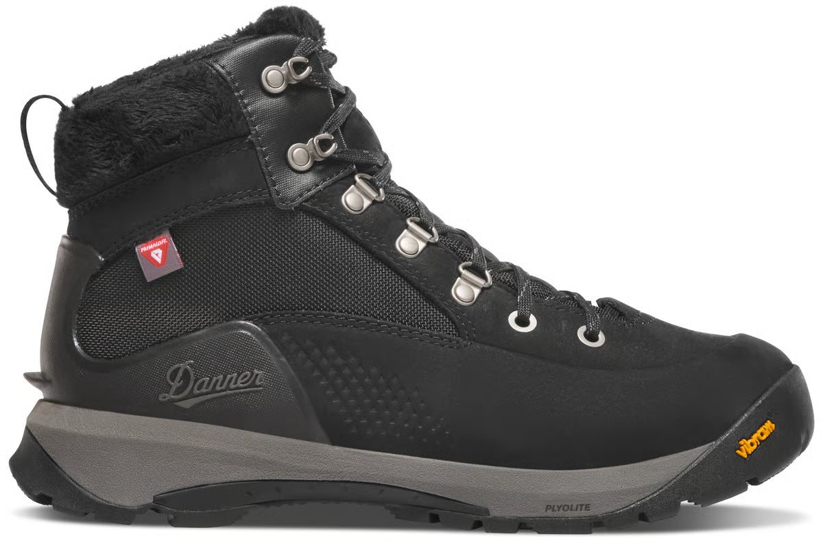 Women's Inquire Winter Mid 5" Jet Black 200G