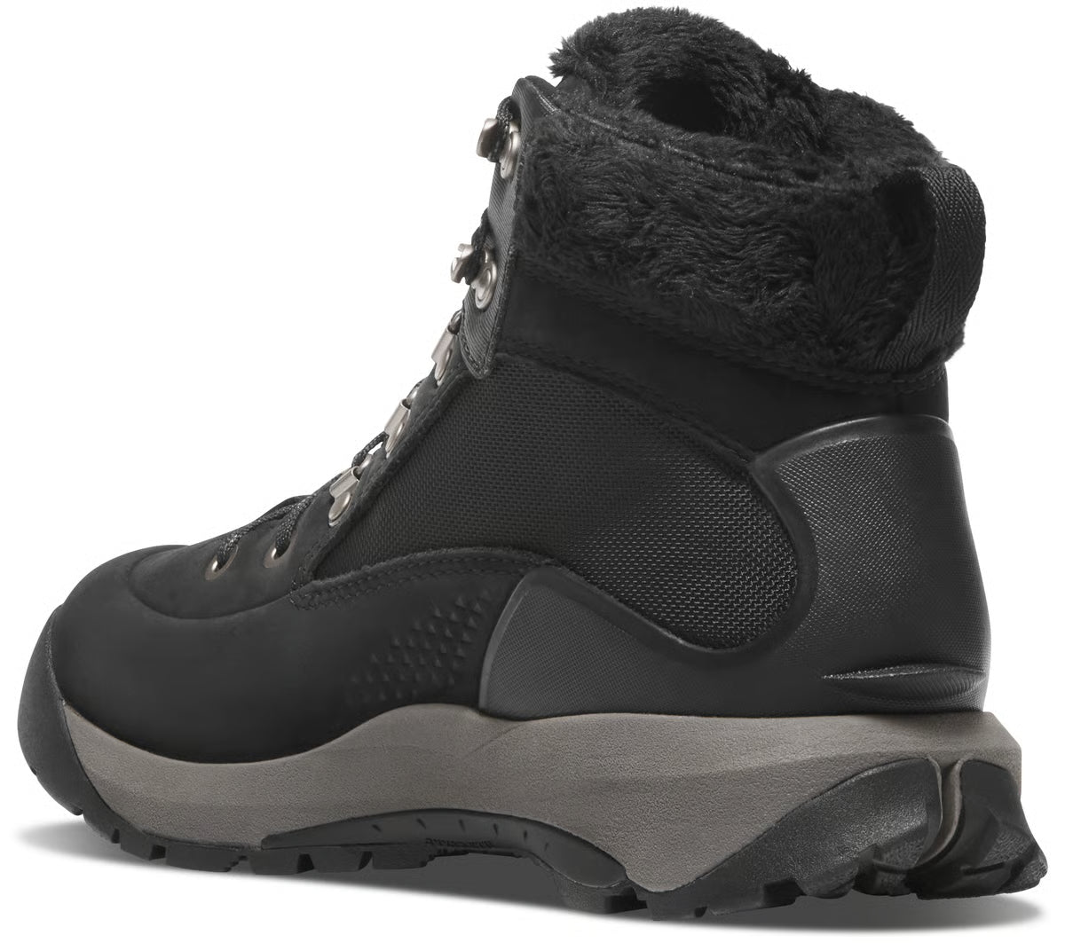 Women's Inquire Winter Mid 5" Jet Black 200G