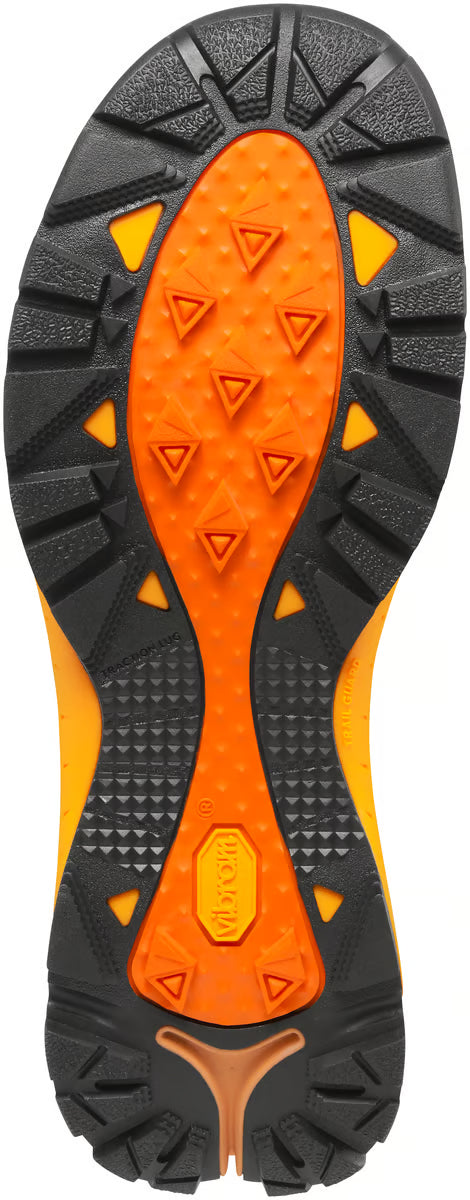 Women's Inquire Tall 7" Malt Brown/Poppy Orange 200G