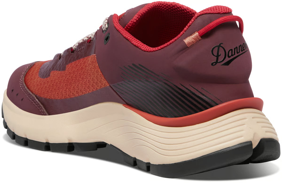 Women's Trail Junction 3" Chocolate/Rhodo Red