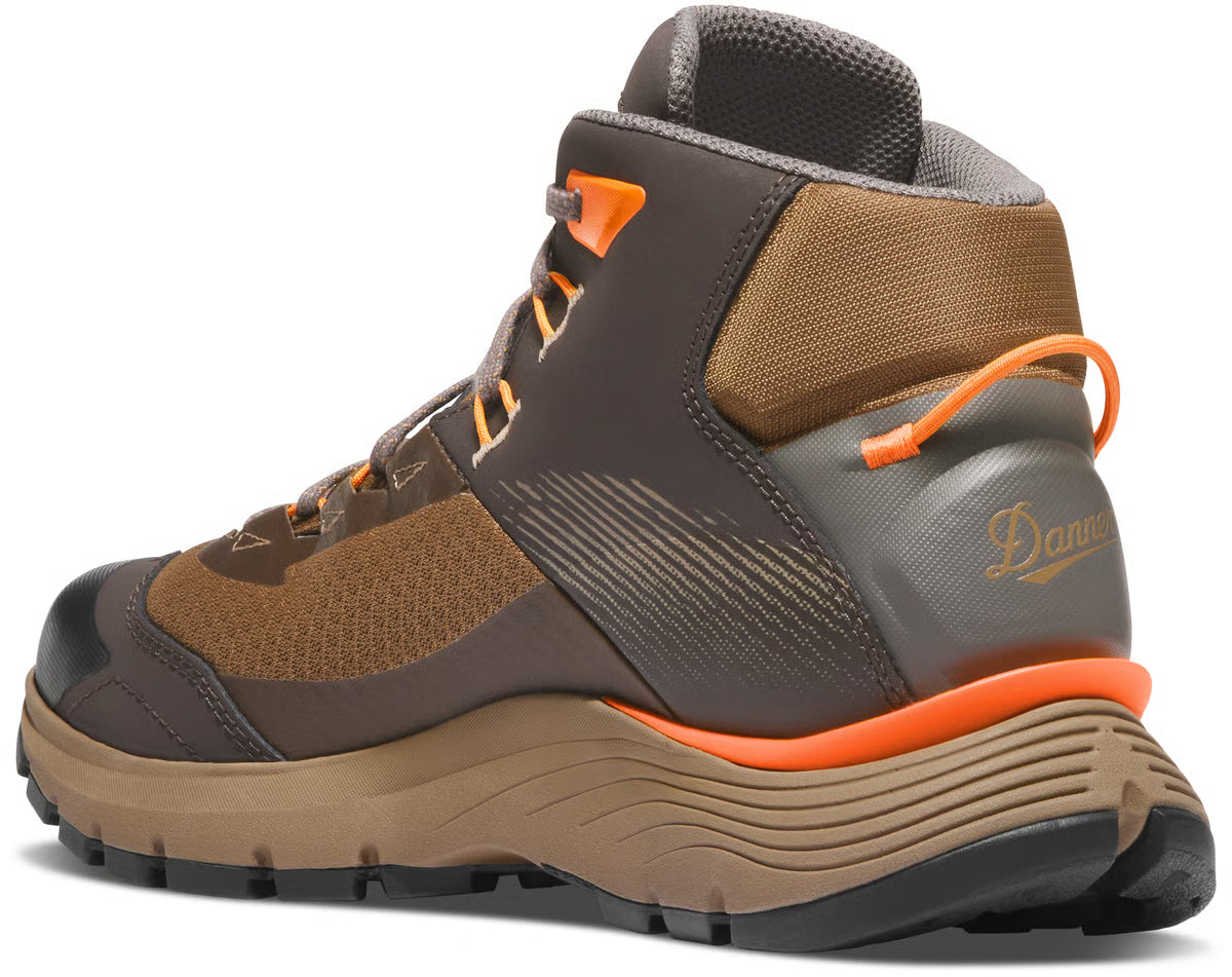 Men's Trail Junction Mid 4" Malt Brown/Poppy Orange